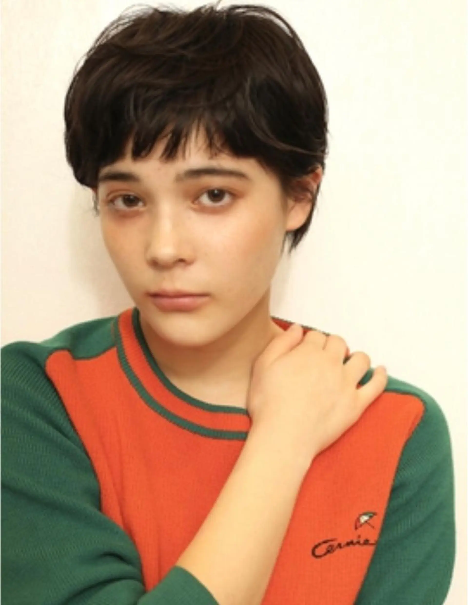 ショート カラー ヘアカラー トリートメント ボブ／レイヤー／艶 🦕risa  森下のヘアスタイル