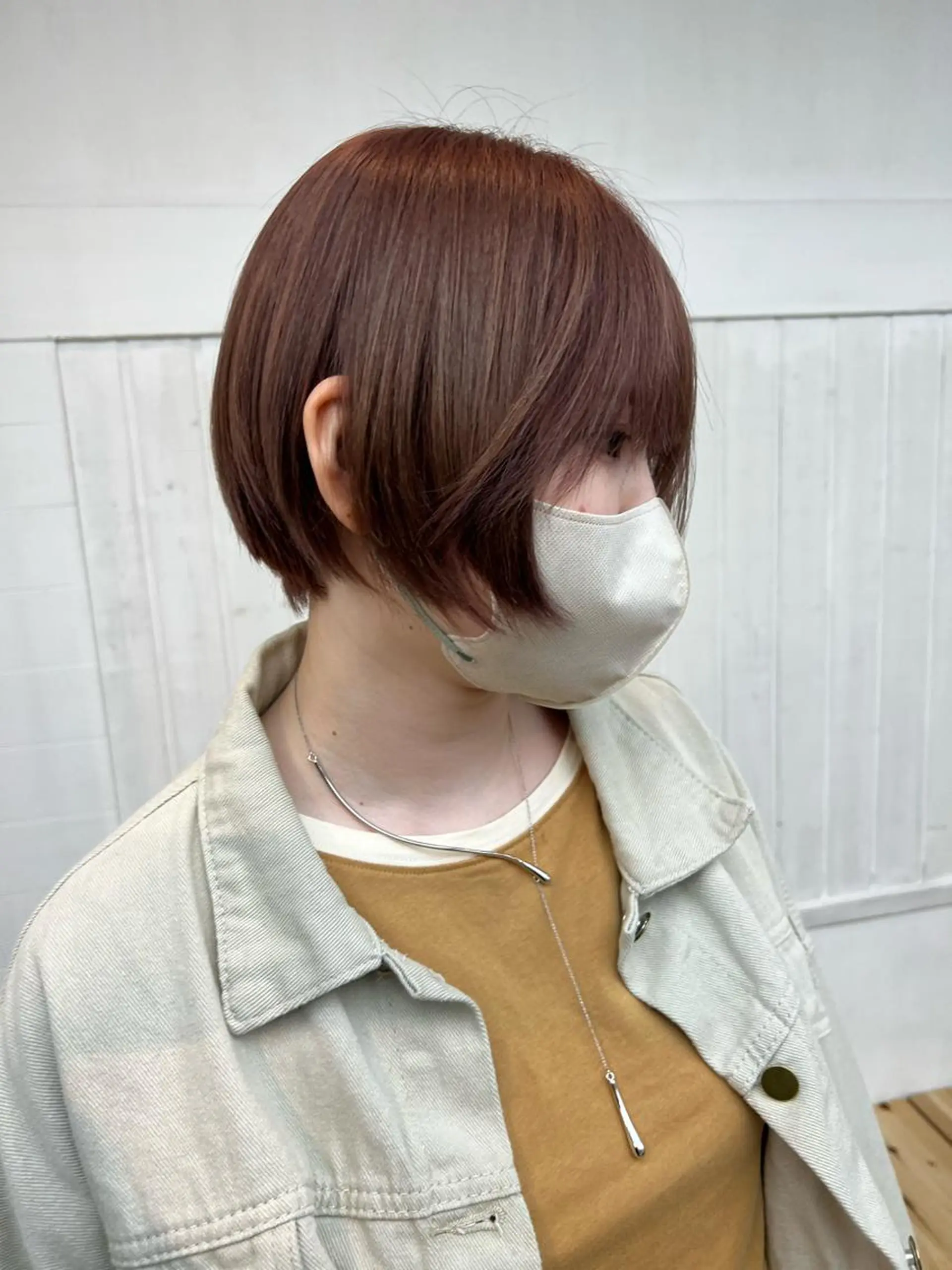 ショート 【YUTO】確実に 髪を綺麗にするプロ。のヘアスタイル