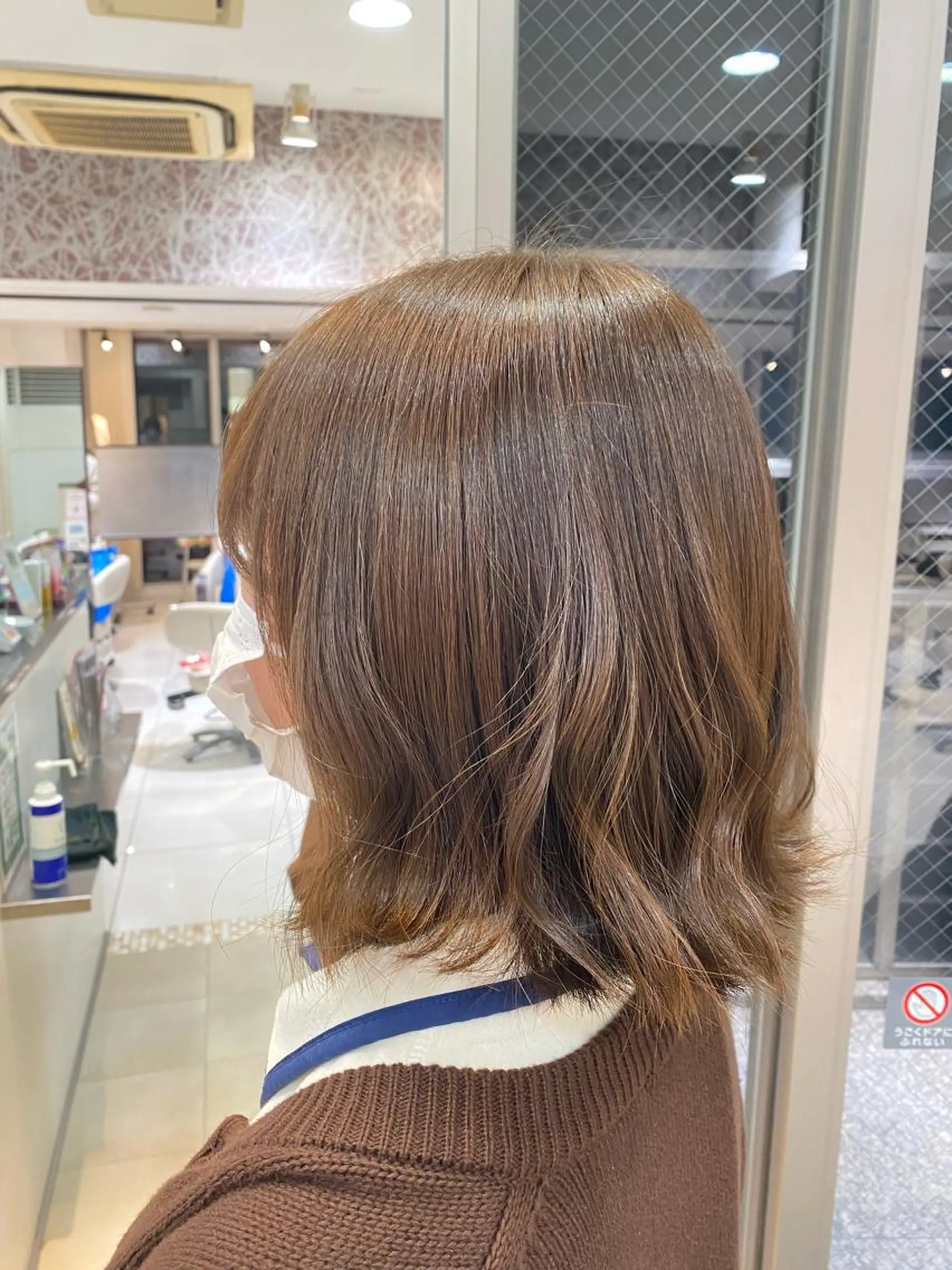 ミディアム カラー カット ヘアカラー トリートメント Aujuaソムリエ ❤️‍🔥今吉 晃太のヘアスタイル