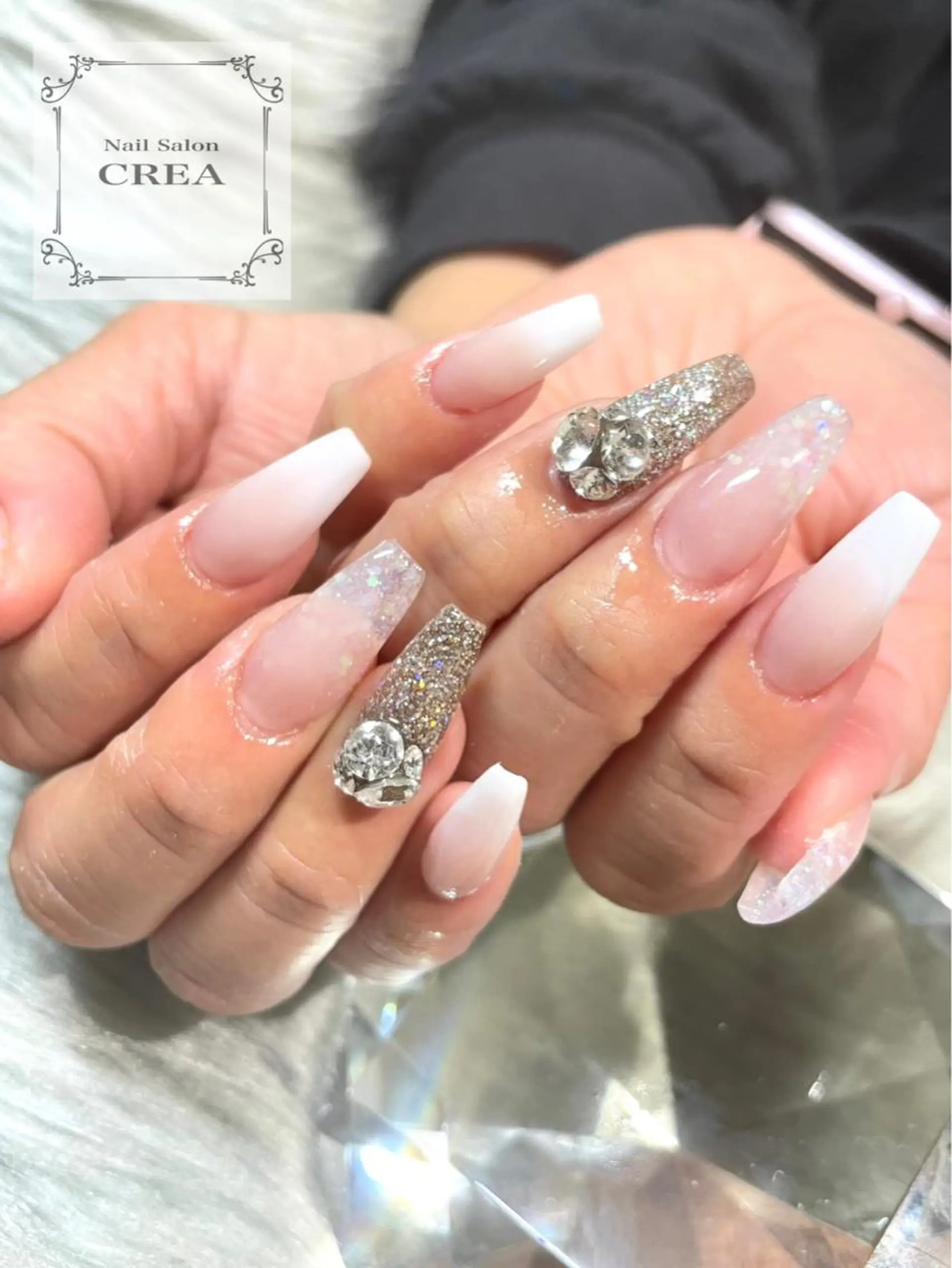 ネイル ハンドネイル NailSalon CREAのネイルデザイン