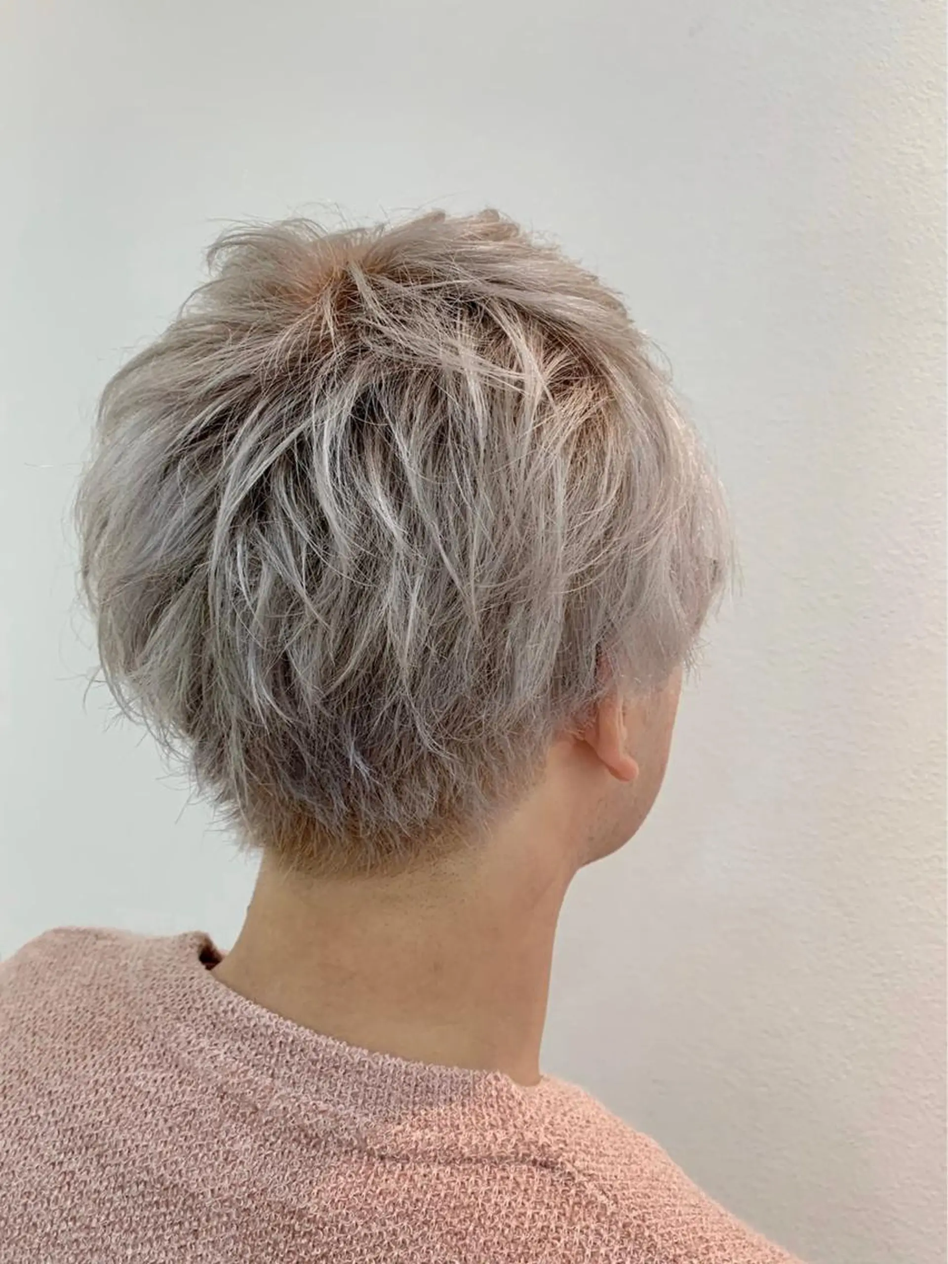 ショート カラーアドバイザー✨ 北村祐也のヘアスタイル