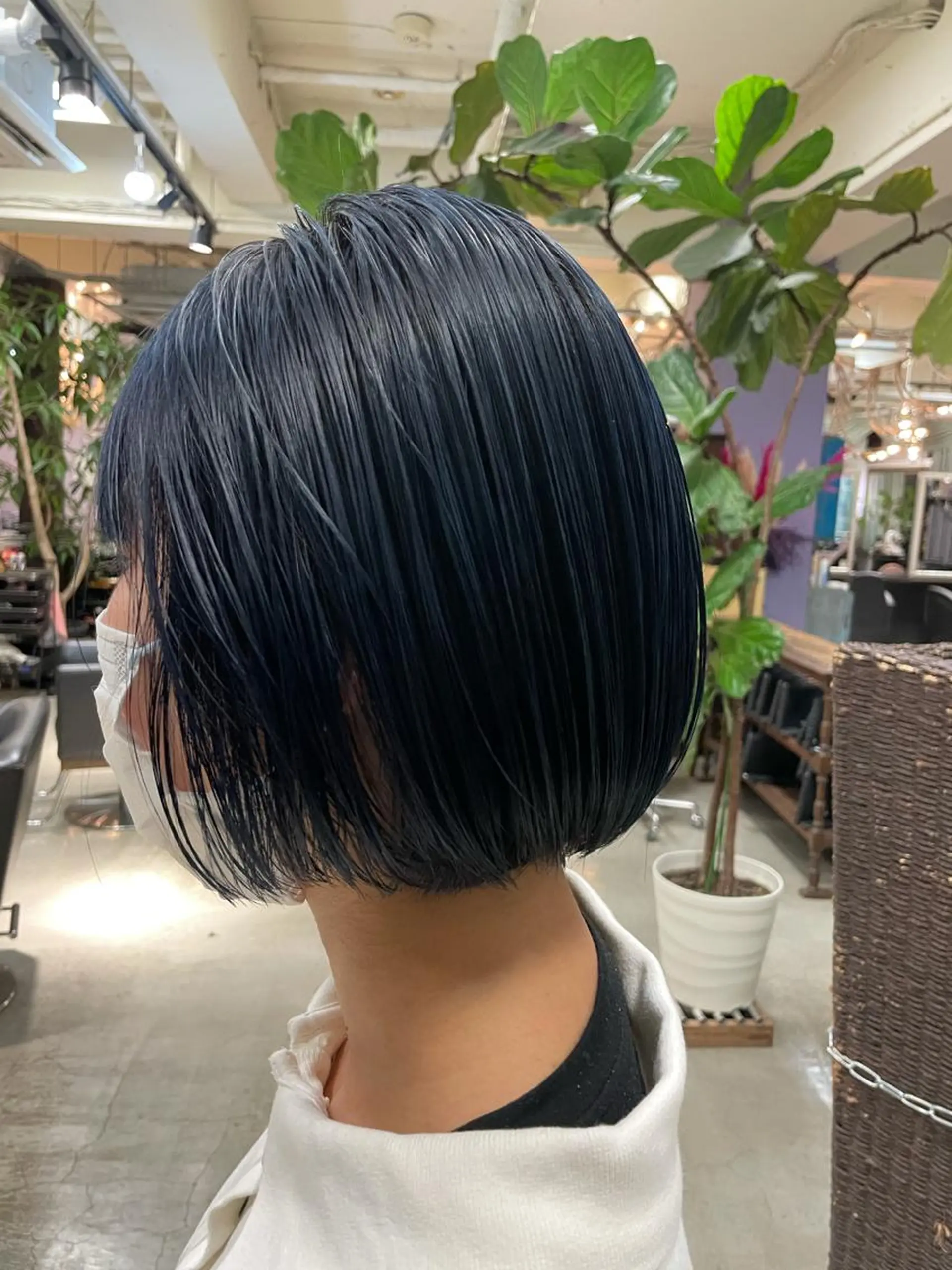 ショート カラー ブリーチ ヘアカラー トリートメント メンズ特化🟡個室 口コミ高評価🟡三澤のヘアスタイル