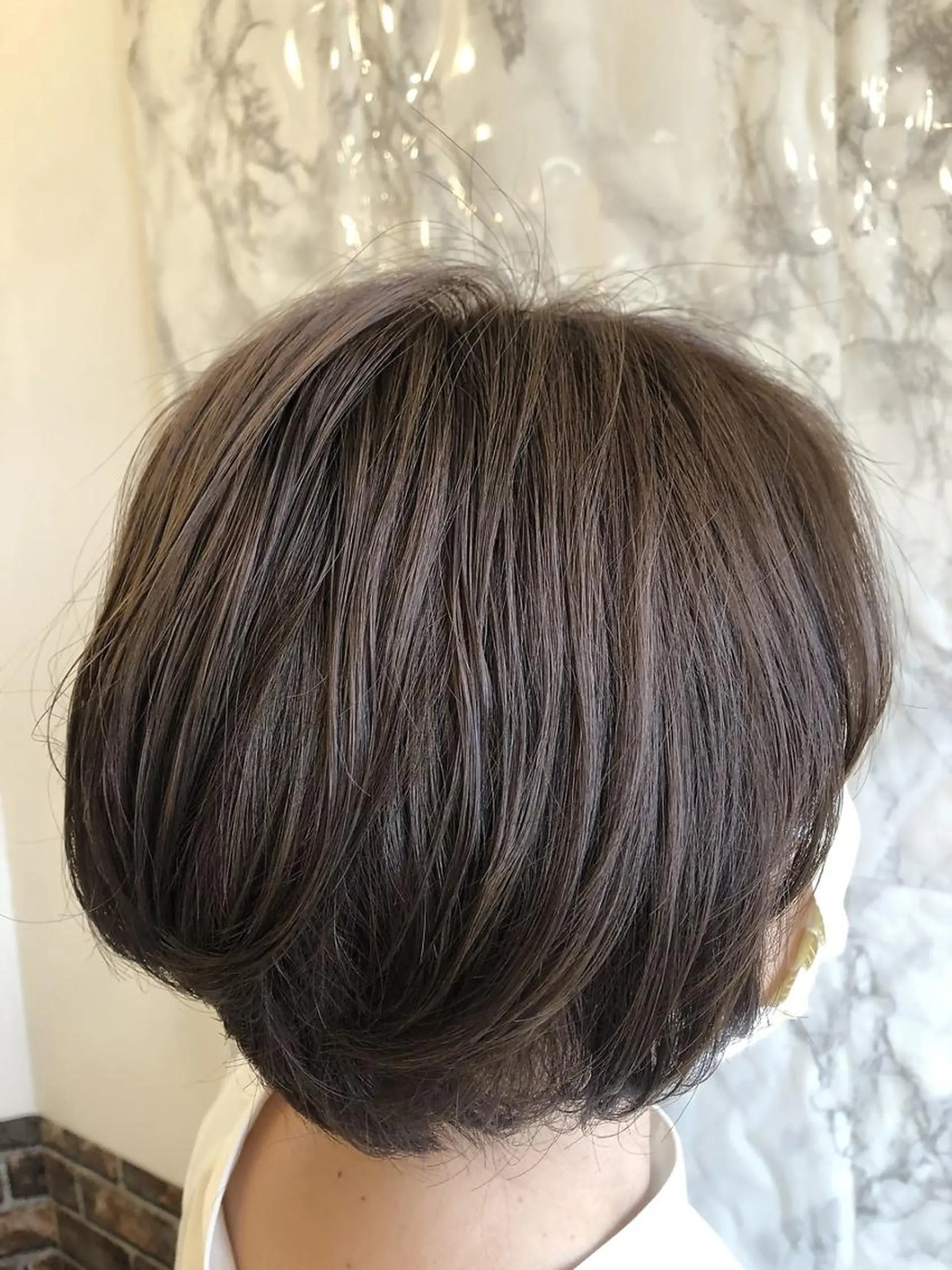 ショート ボブ 似合わせカット 髪質改善美容師🐥 艶だし職人/薄野大輔のヘアスタイル