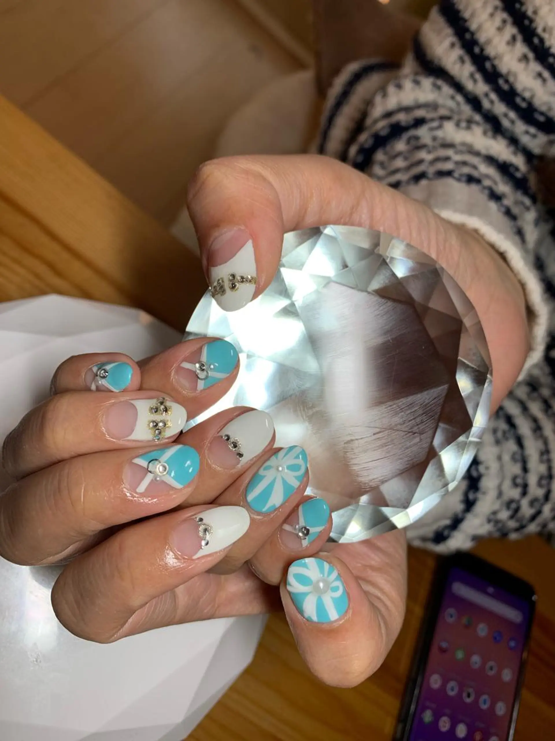 ネイル LAVISH nail salonのヘアスタイル