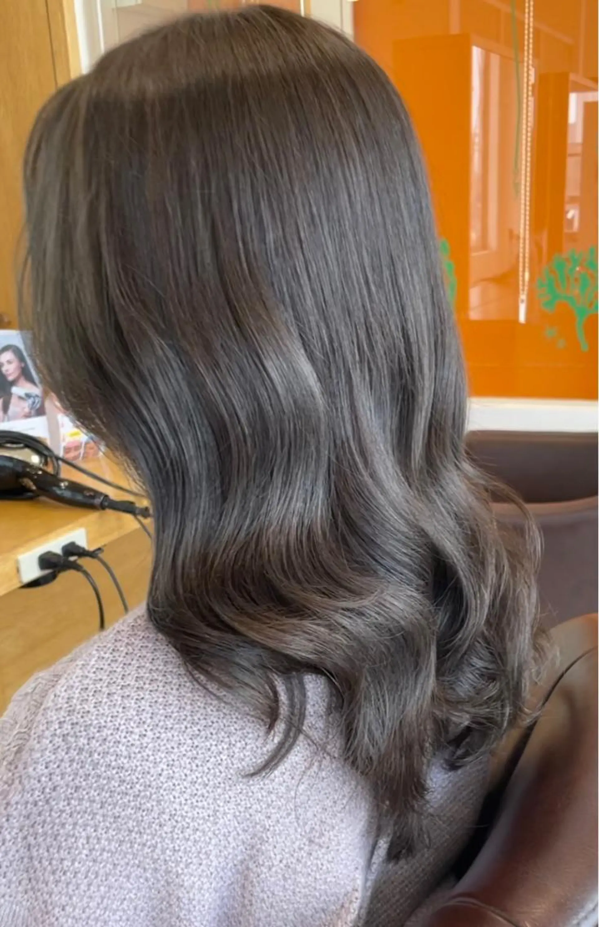 ロング カラー FRAME spa&hair room博多店【フレーム】所属・髪質改善｜顔周り｜博 多｜川上智也のヘアスタイル