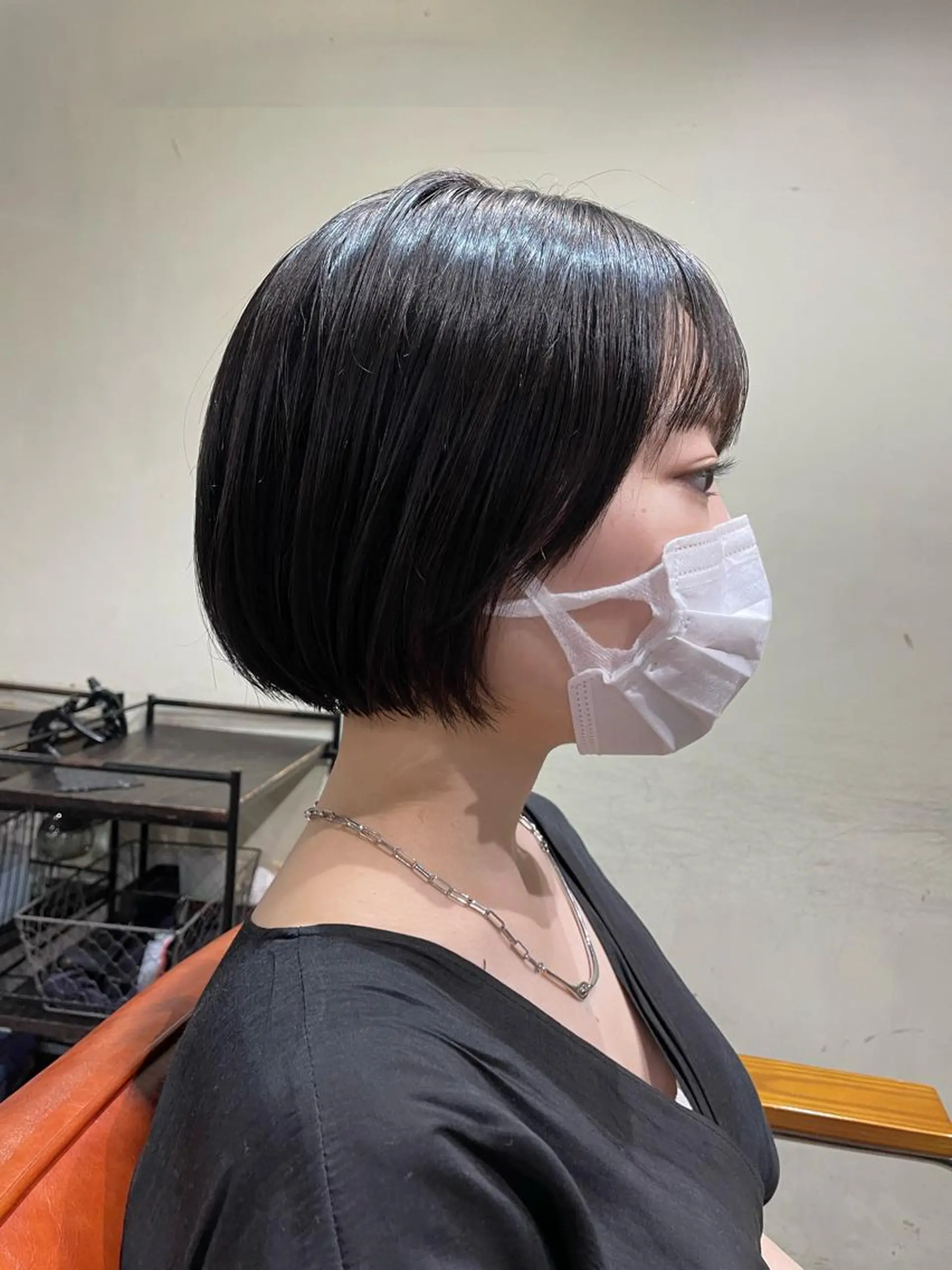 ショート ボブ ボブヘアカット Rikapi❤️のヘアスタイル