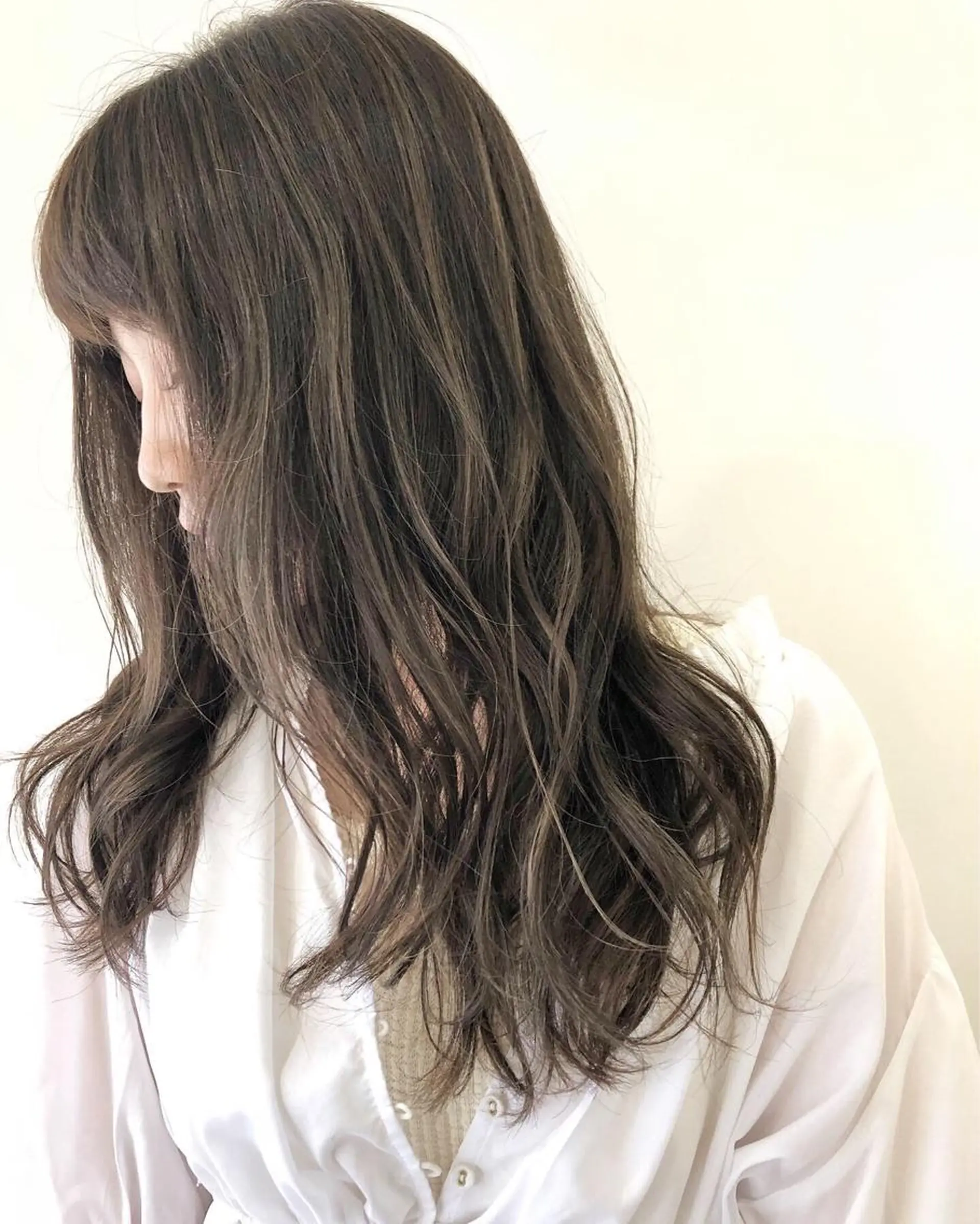 セミロング ボブ/レイヤー 🌟梅田盛一🌟のヘアスタイル