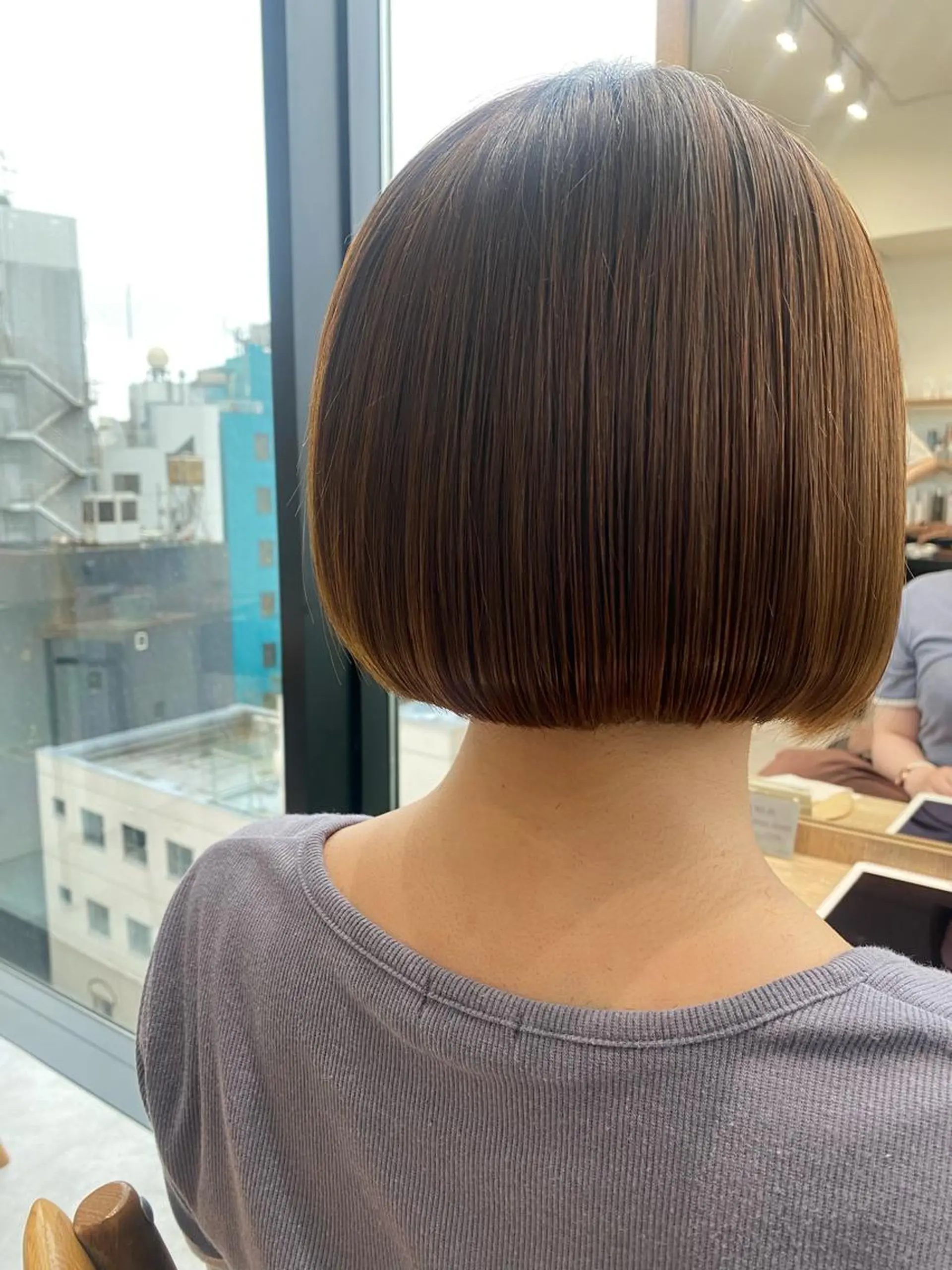 ミディアム パーマ カット 縮毛矯正 トリートメント Dxxxx III所属・女性目線の大人 メンズ*Ayakaのヘアスタイル
