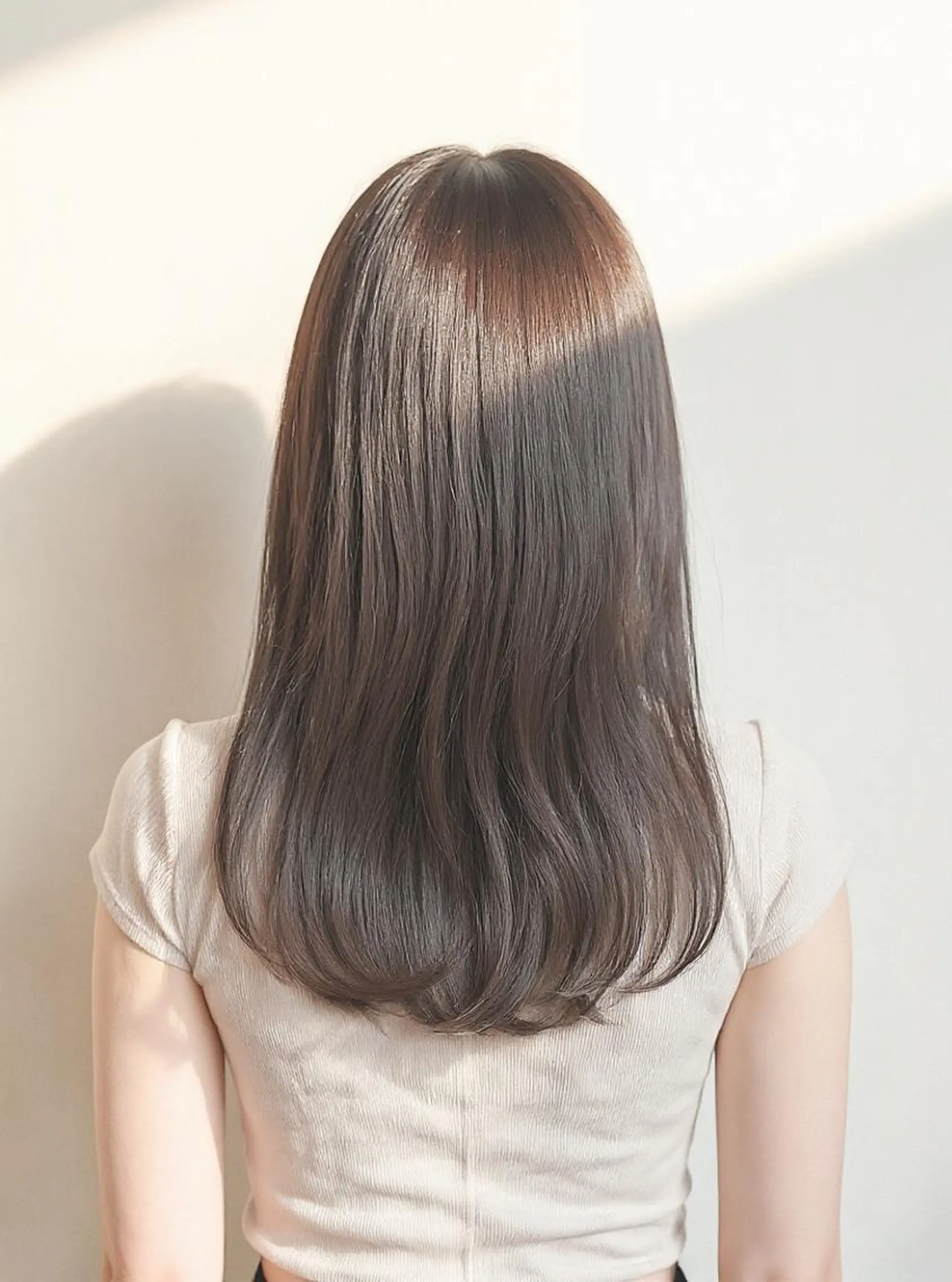 セミロング クセ毛解決💠艶髪 縮毛矯正💠棚村竜太のヘアスタイル