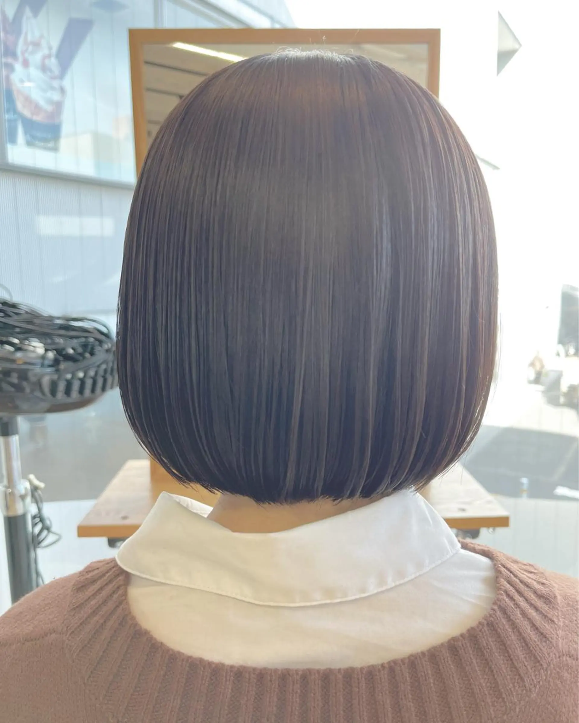 ミディアム MYA 🤍kanaのヘアスタイル