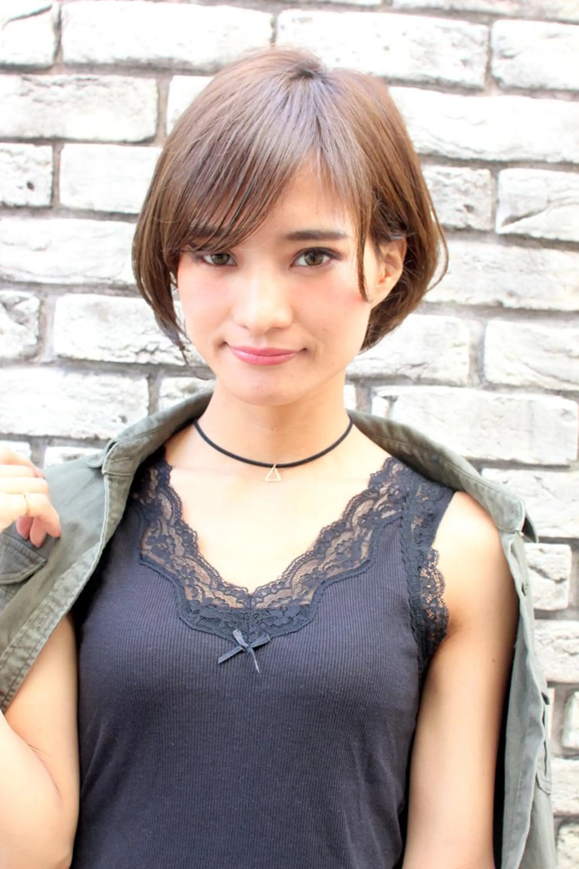 ショート 羽田 ひろむのヘアスタイル