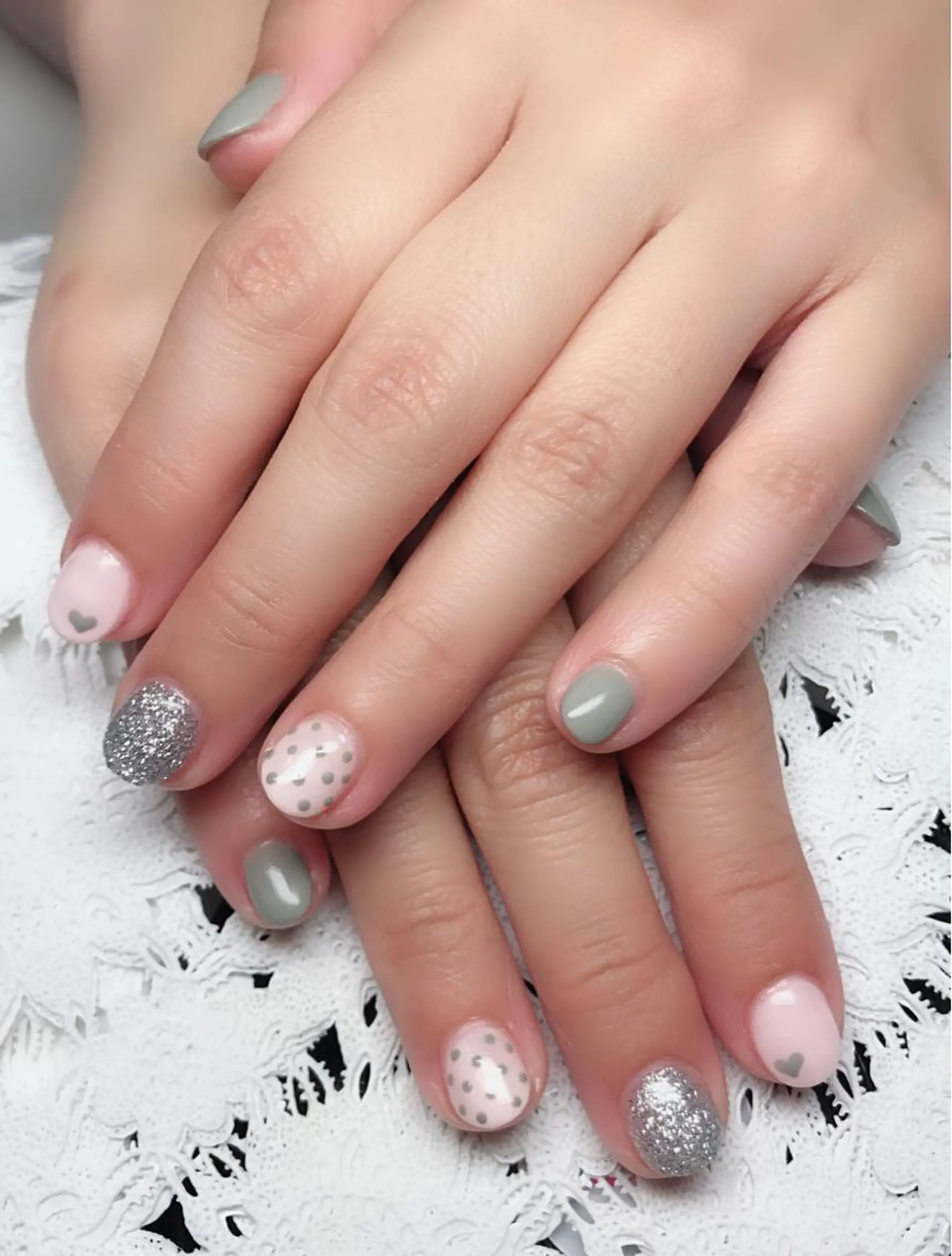 ネイル ハンドネイル ゲン レイカのネイルデザイン