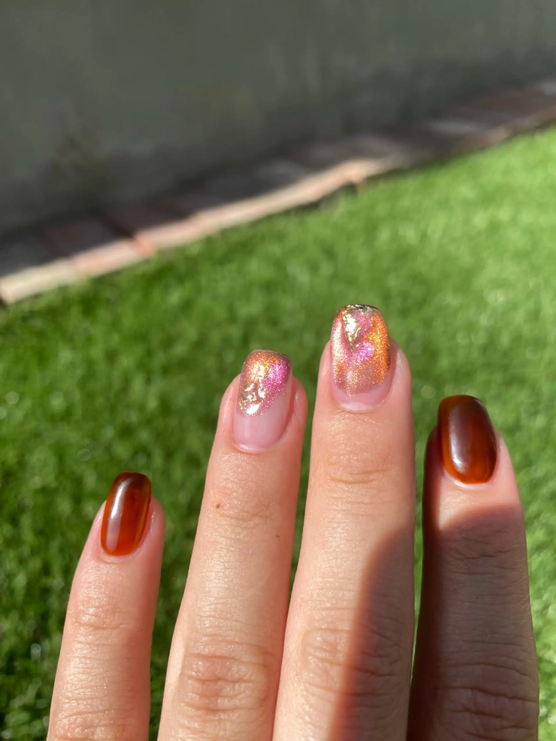 ネイル ジェルネイル ニュアンスネイル ハンドネイル Nroom.所属・Nroom. /はるのネイルデザイン