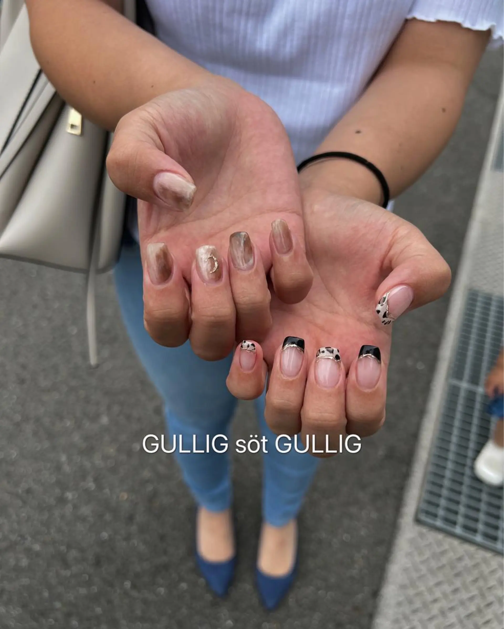 ネイル ハンドネイル フットネイル GULLIG söt GULLIGのネイルデザイン