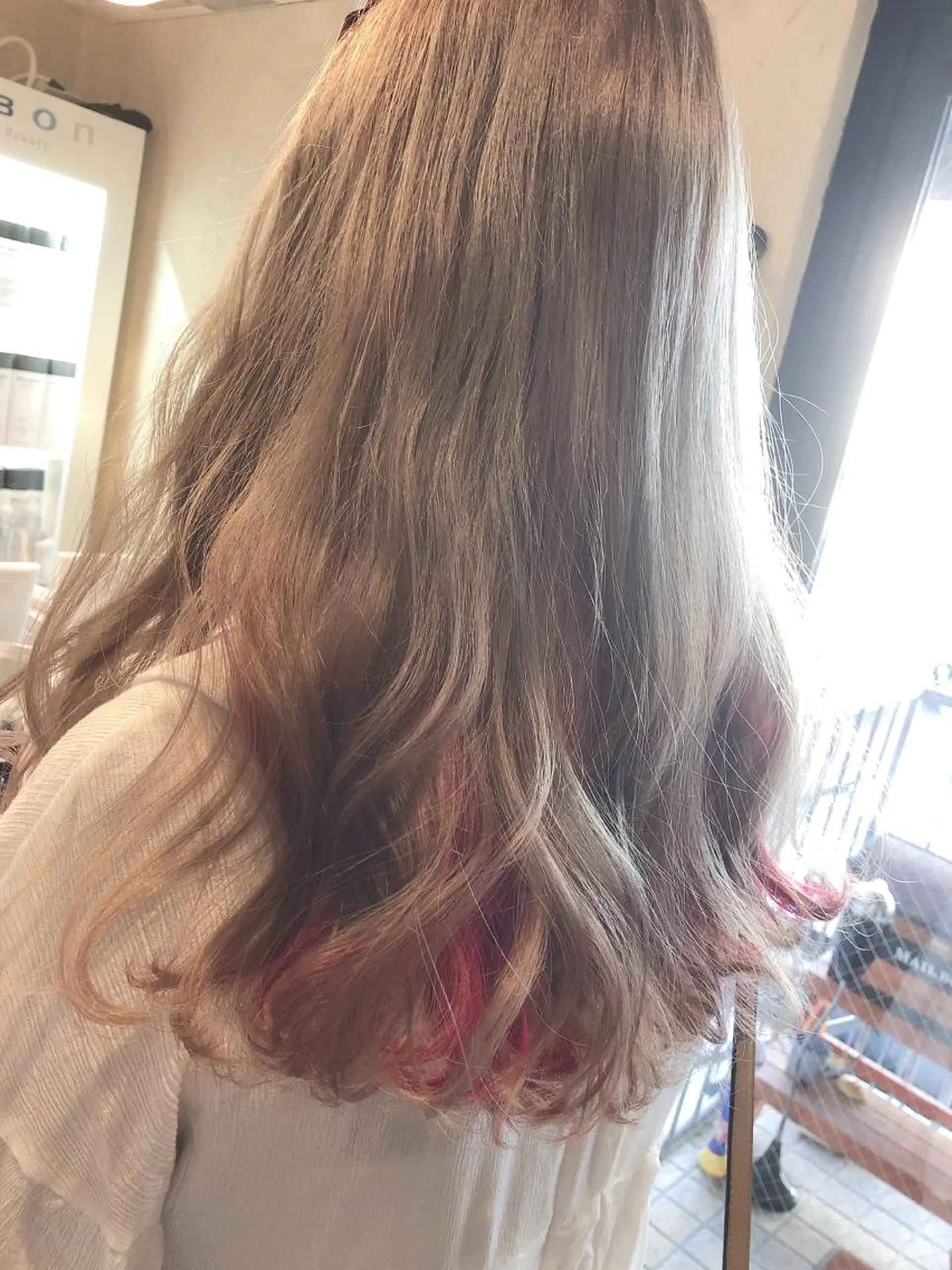 ロング カラー ヘアカラー トリートメント 美容歴18年以上🌈 山口のヘアスタイル