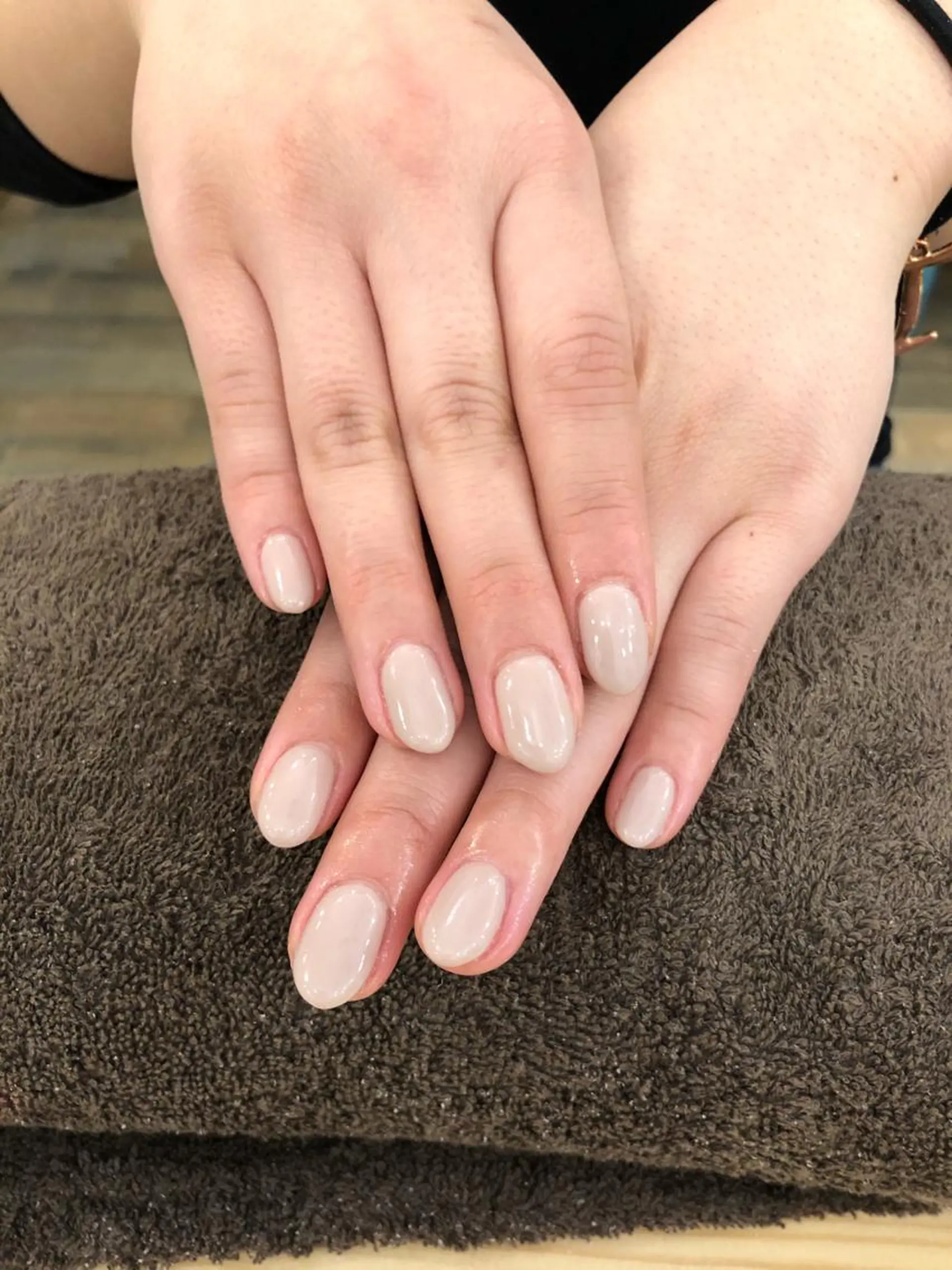 ネイル ワンカラーネイル NAIL Alaia 𓇼のネイルデザイン