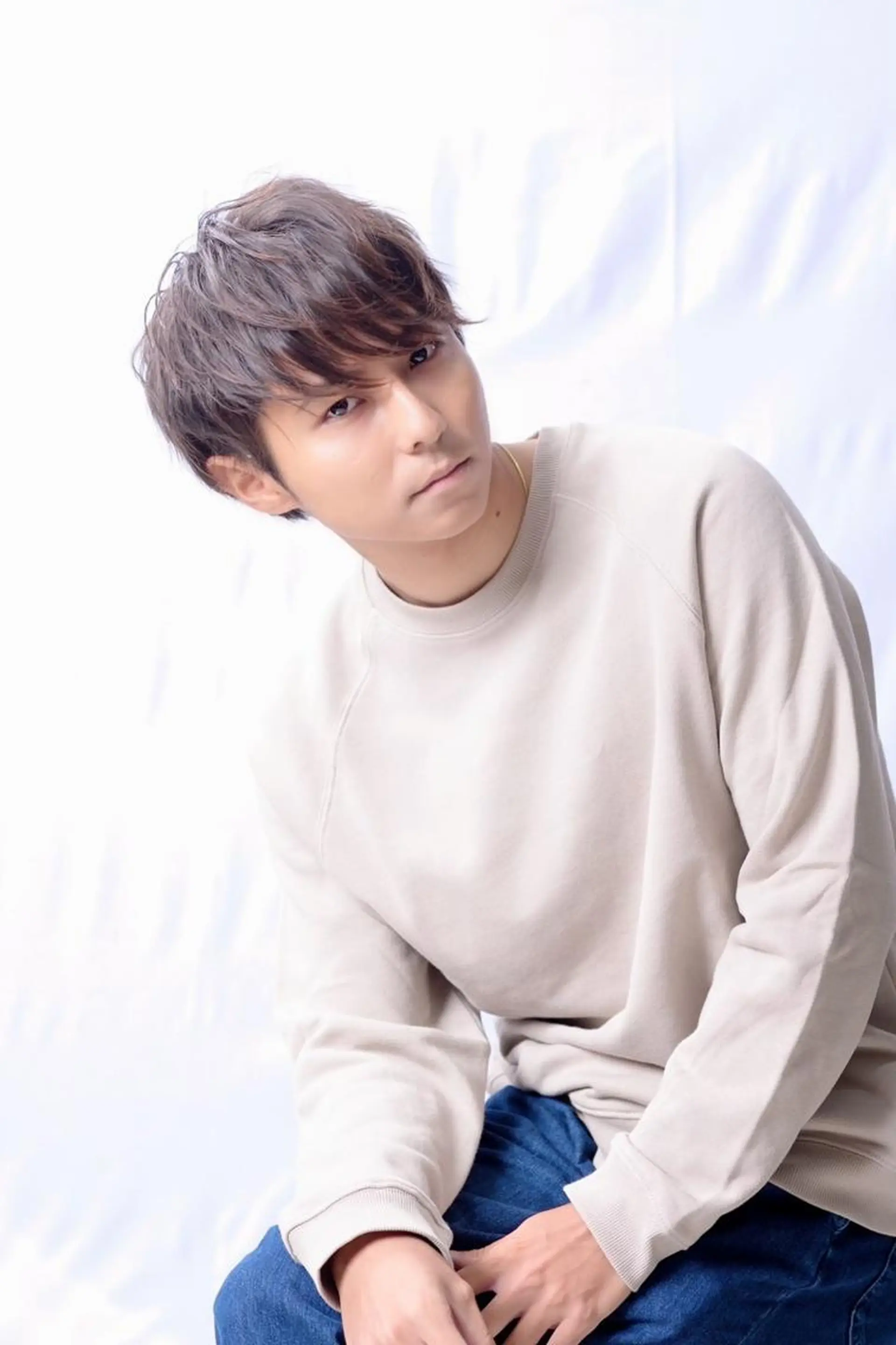 ショート カラー メンズ lore下北沢 Officialのヘアスタイル