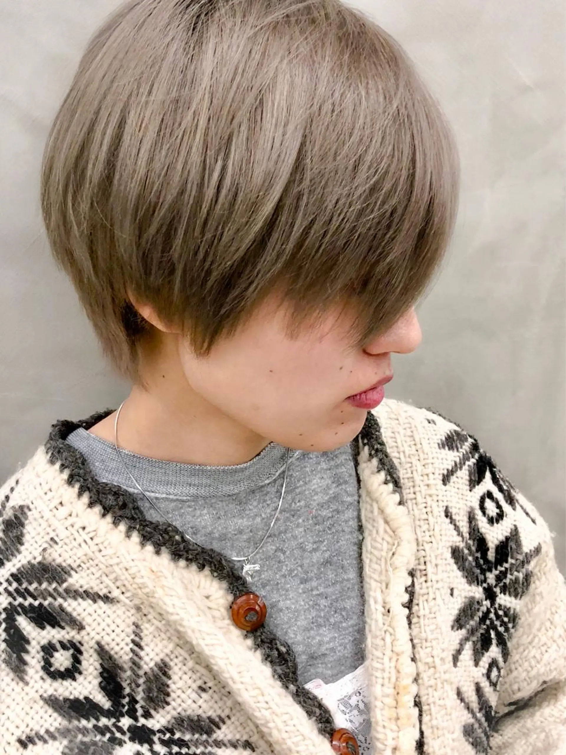 ショート ショートヘア ショート・ボブ 徳竹淳一のヘアスタイル