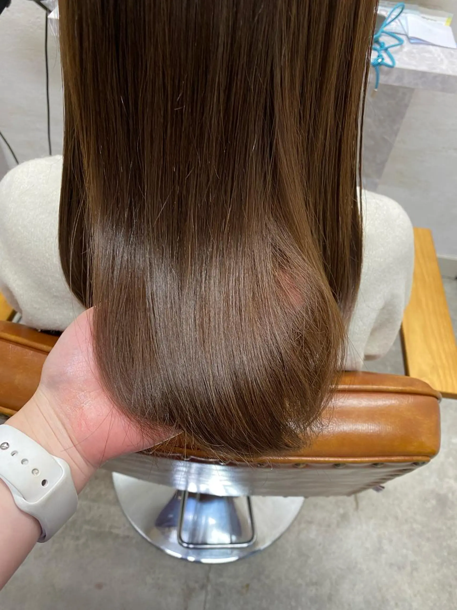 ミディアム カラー 縮毛矯正 トリートメント 🍓小野 紗由美🍓のヘアスタイル