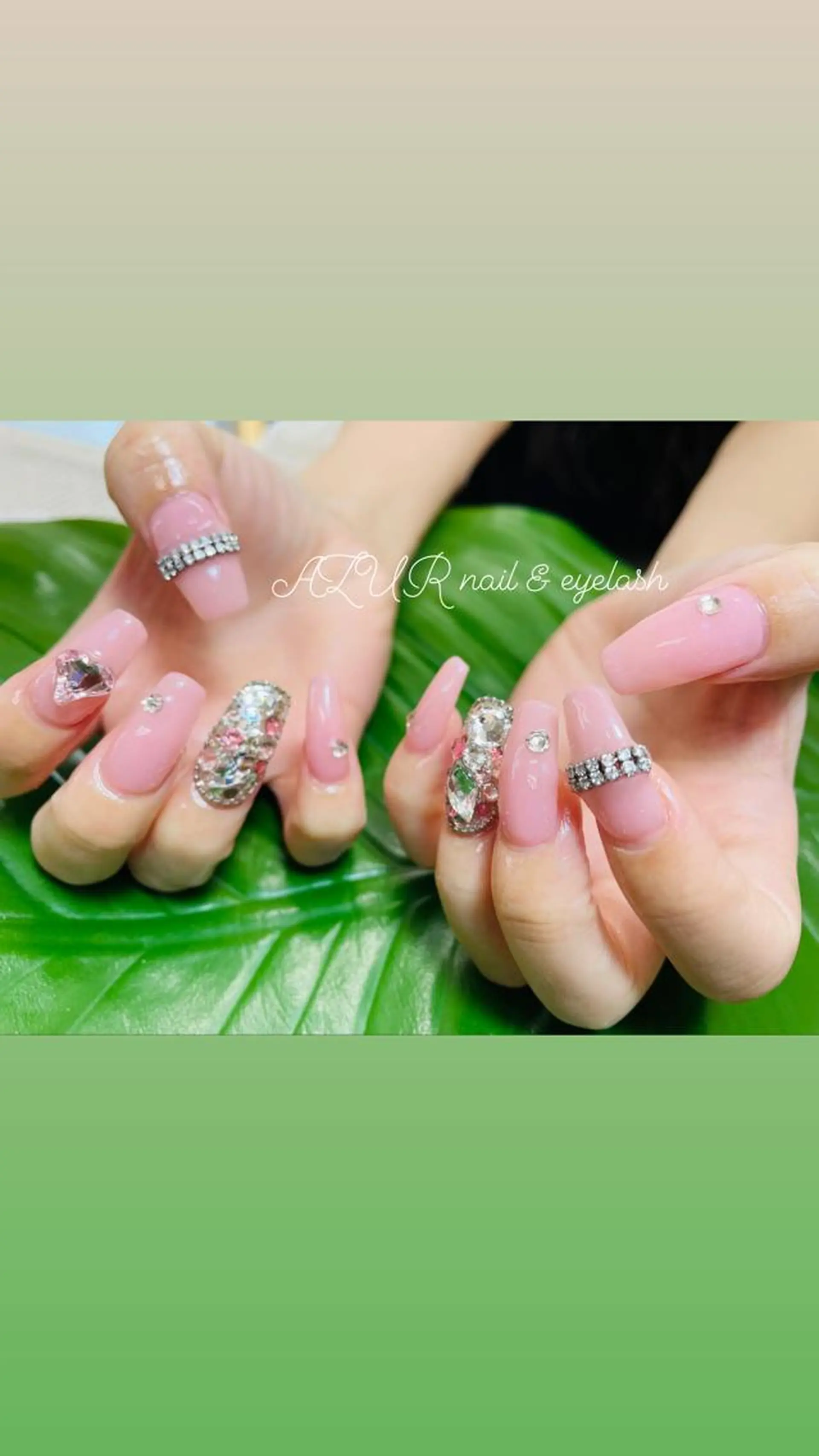 ネイル AZUR N&eyelashのネイルデザイン