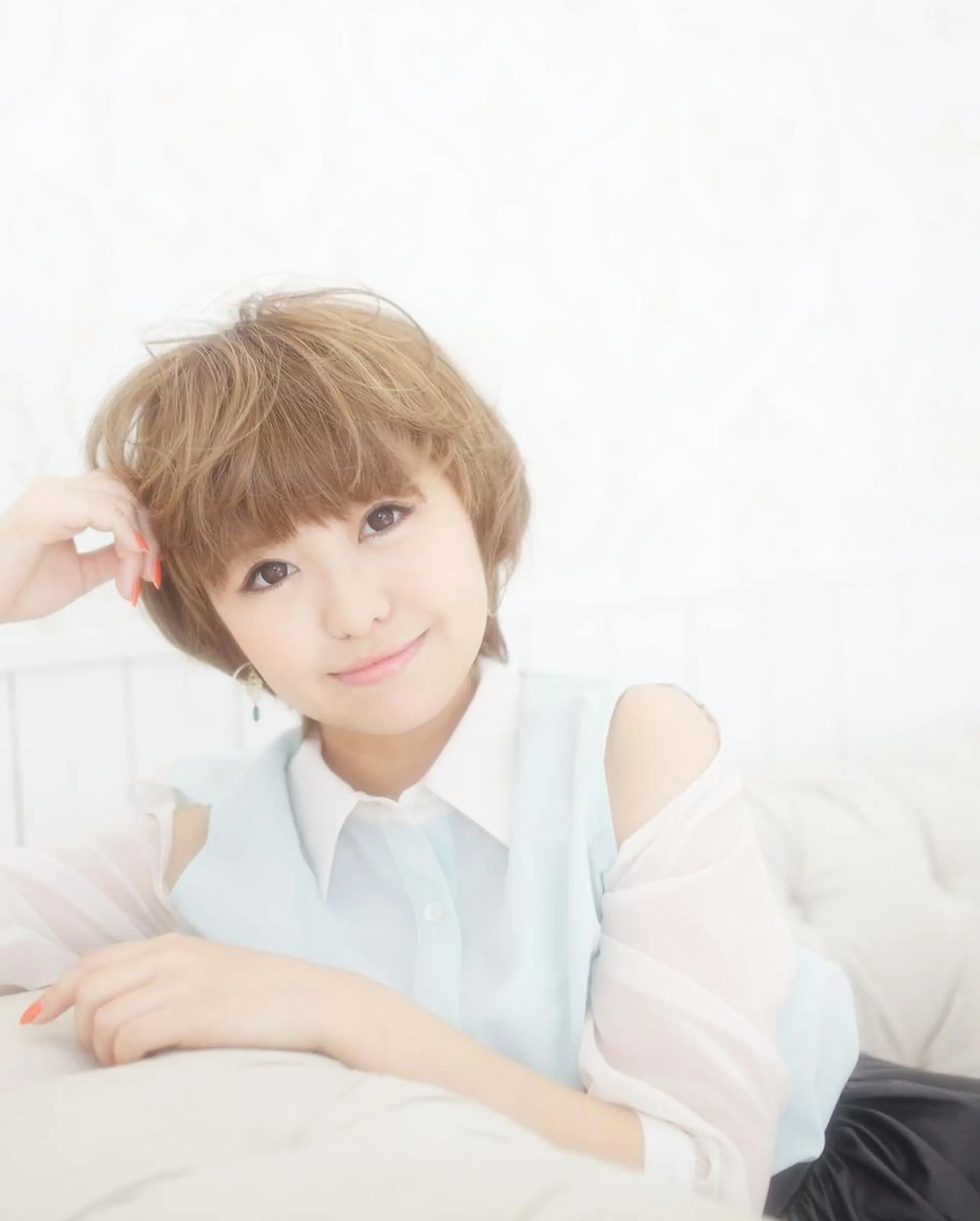 ショート パーマ Hair esthe HAAAT 東口店のヘアスタイル