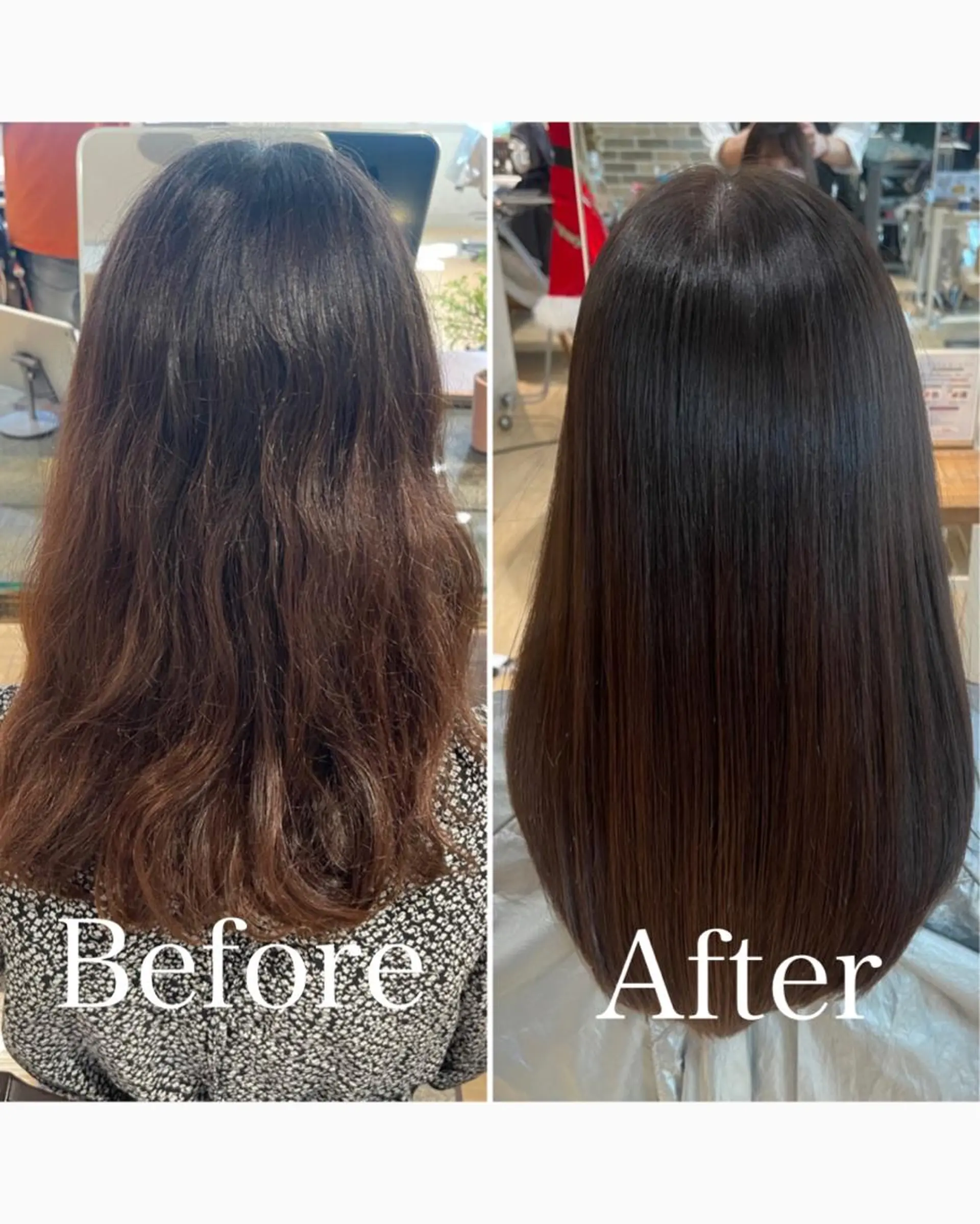 ミディアム 縮毛矯正 井上晃輔/ショート /ボブ/ミディアムのヘアスタイル