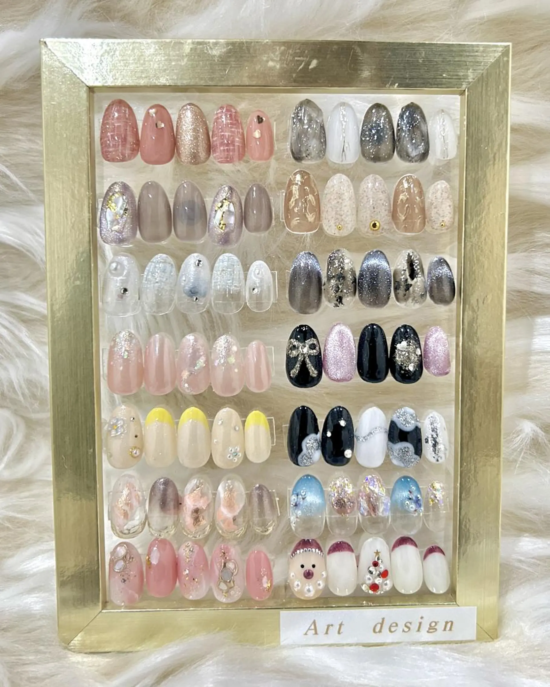 ネイル 長さ出し フレンチネイル ジェルネイル グラデーション 韓国ネイル ハンドネイル Nail&eye Belire 新宿のネイルデザイン