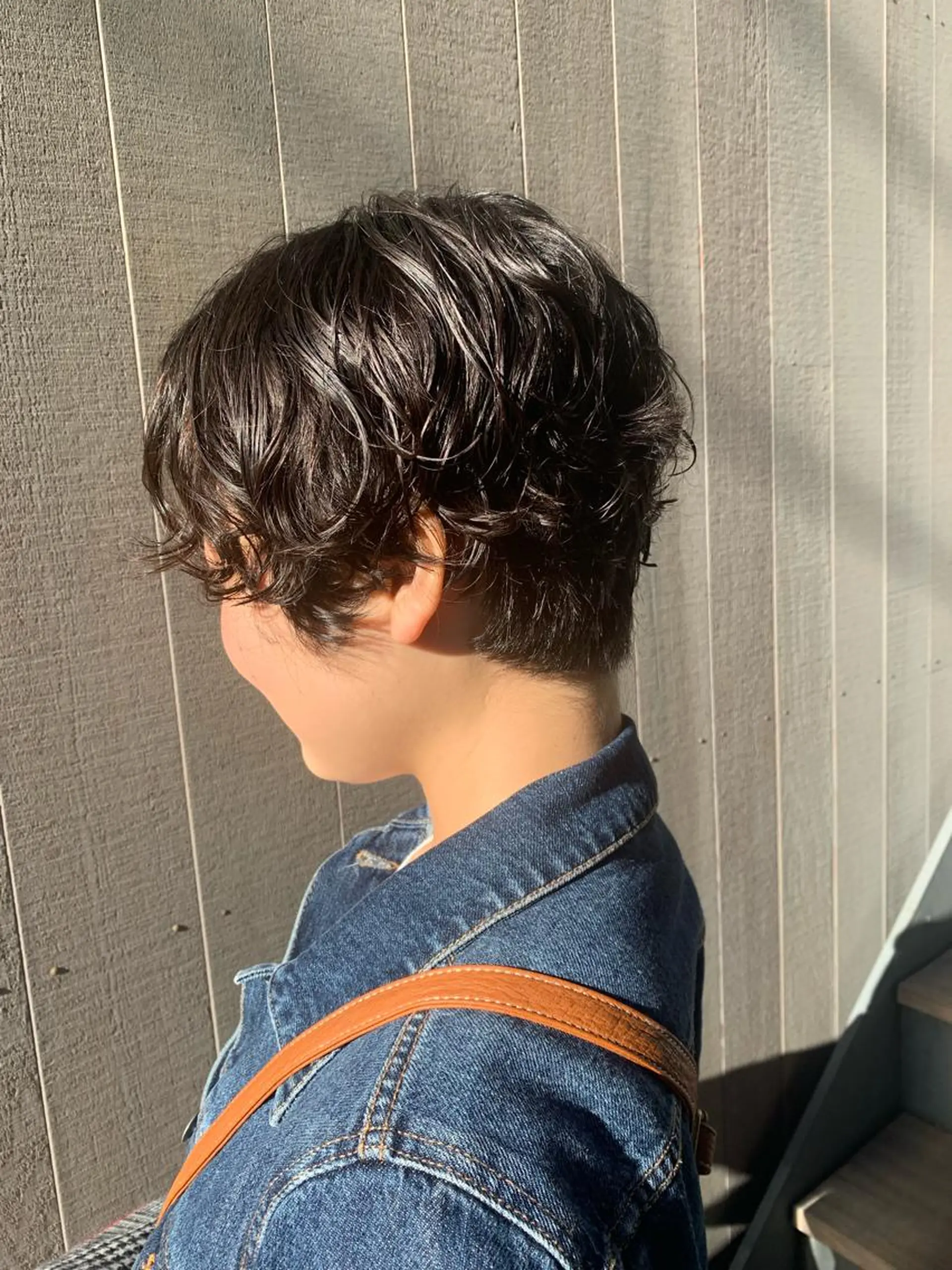 ショート パーマ 🌼sunc HINAMI🌼のヘアスタイル