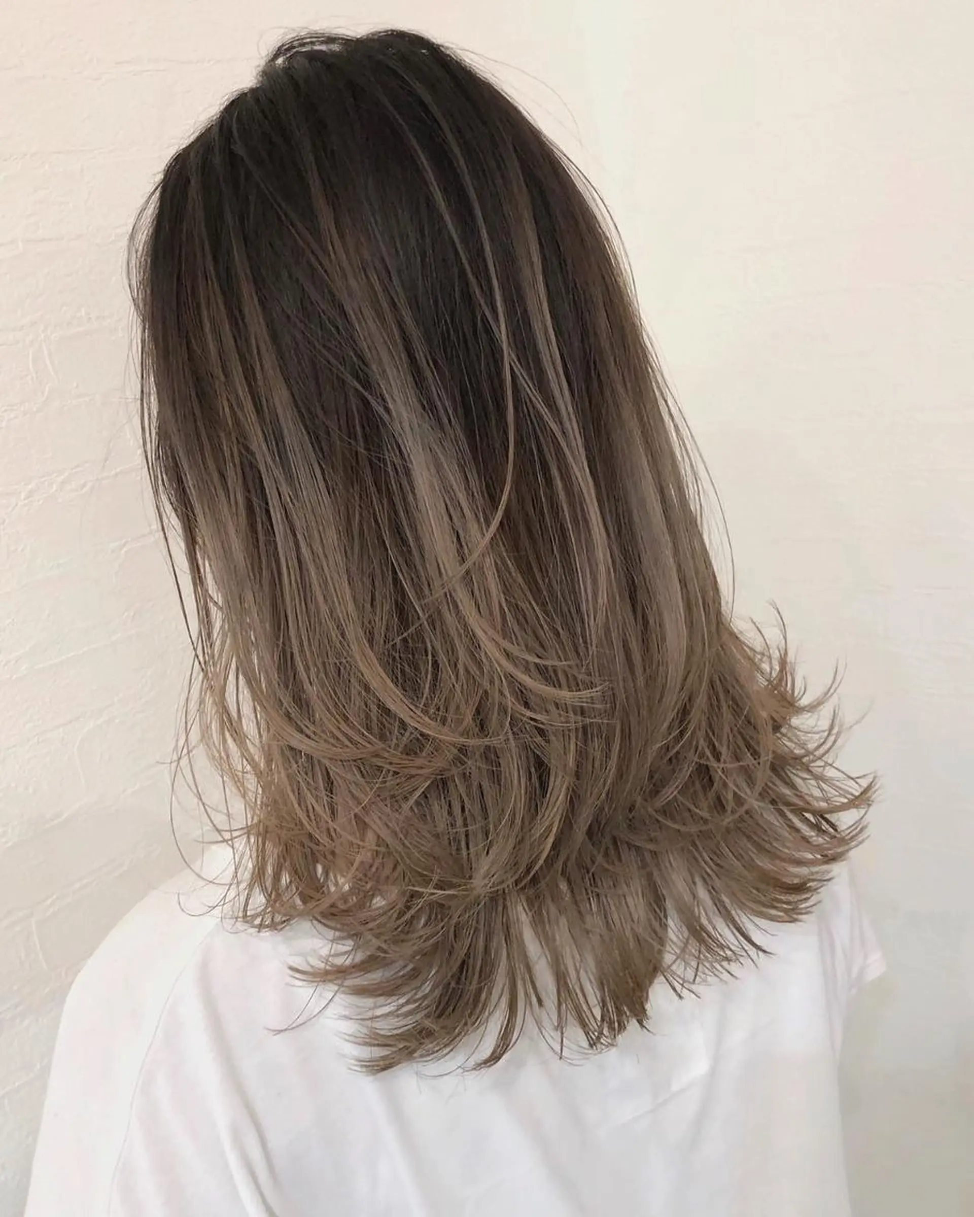 セミロング カラー Stylist 🕊Misakoのヘアスタイル