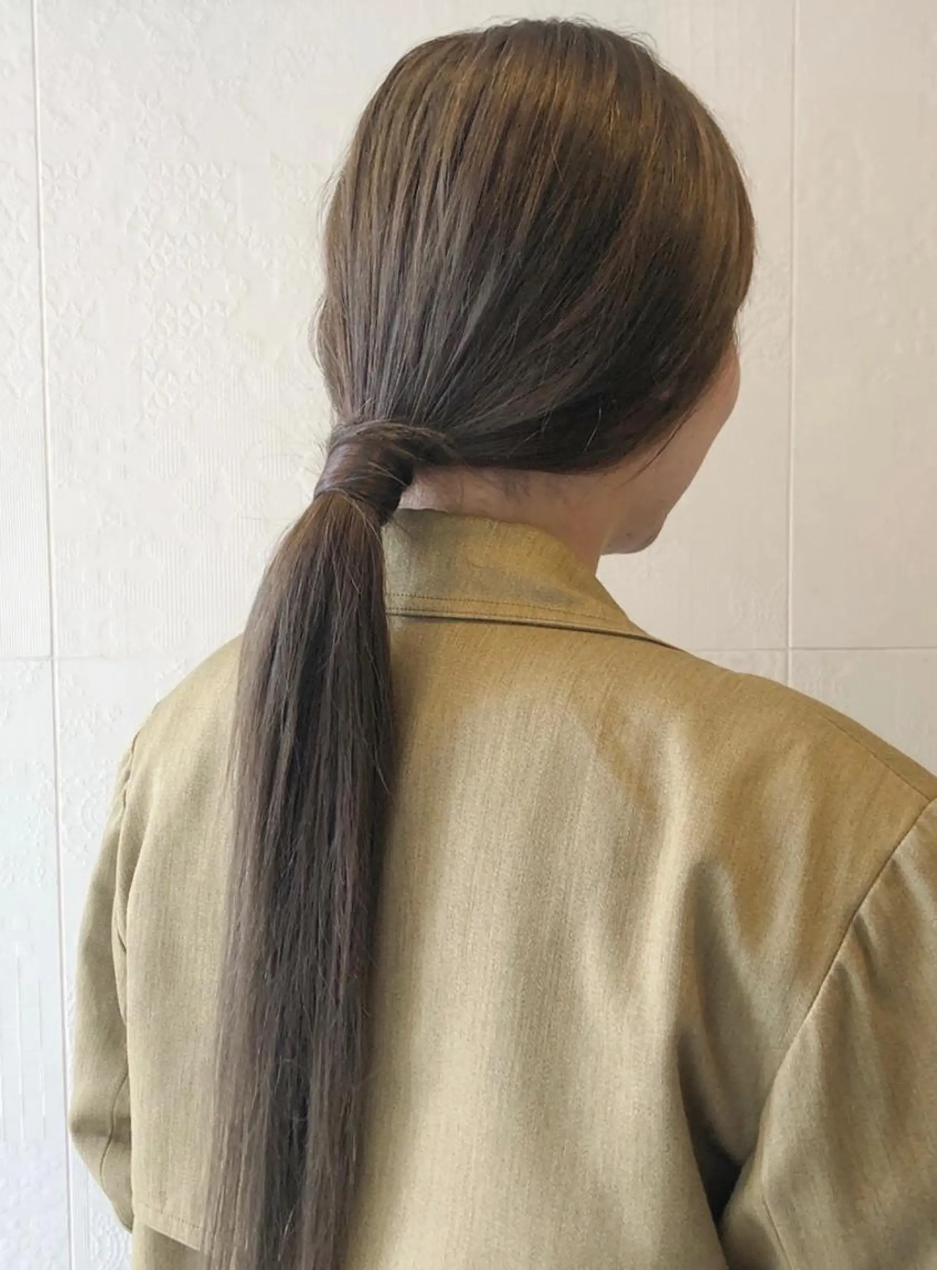 ロング カラー お洒落ベージュ🤎 代官山shibukiのヘアスタイル