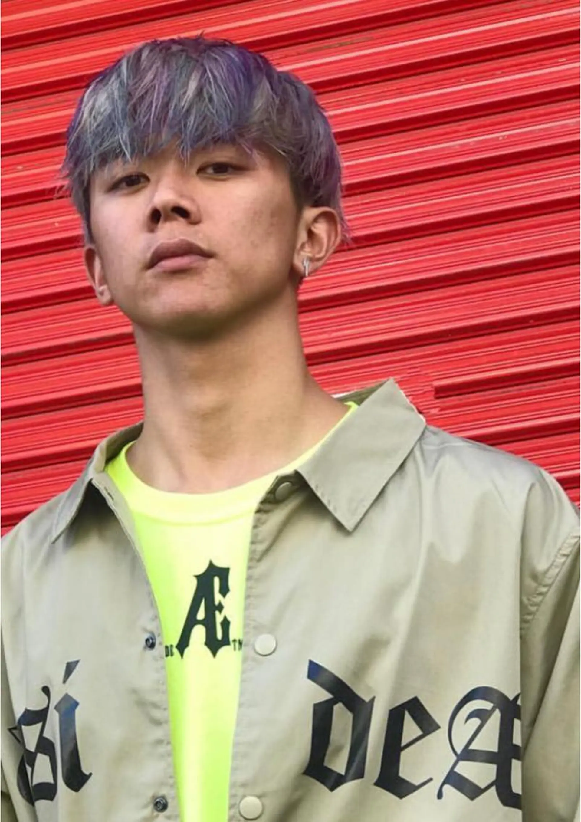 ショート メンズ カット ヘアカラー WEST OLAND加藤圭介のヘアスタイル