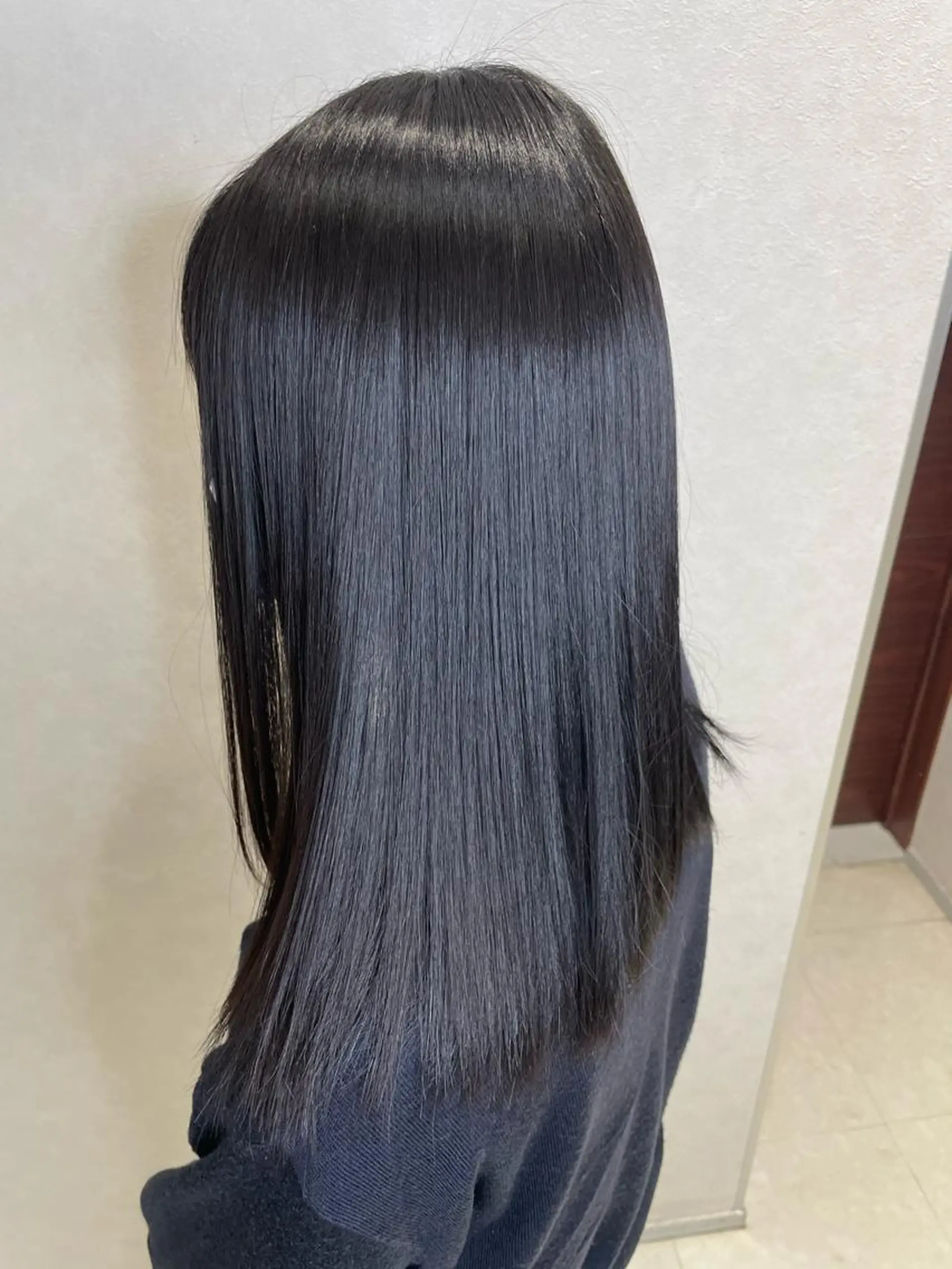 セミロング ⭐️吉田萌⭐️ 髪質改善カラー⭐️のヘアスタイル