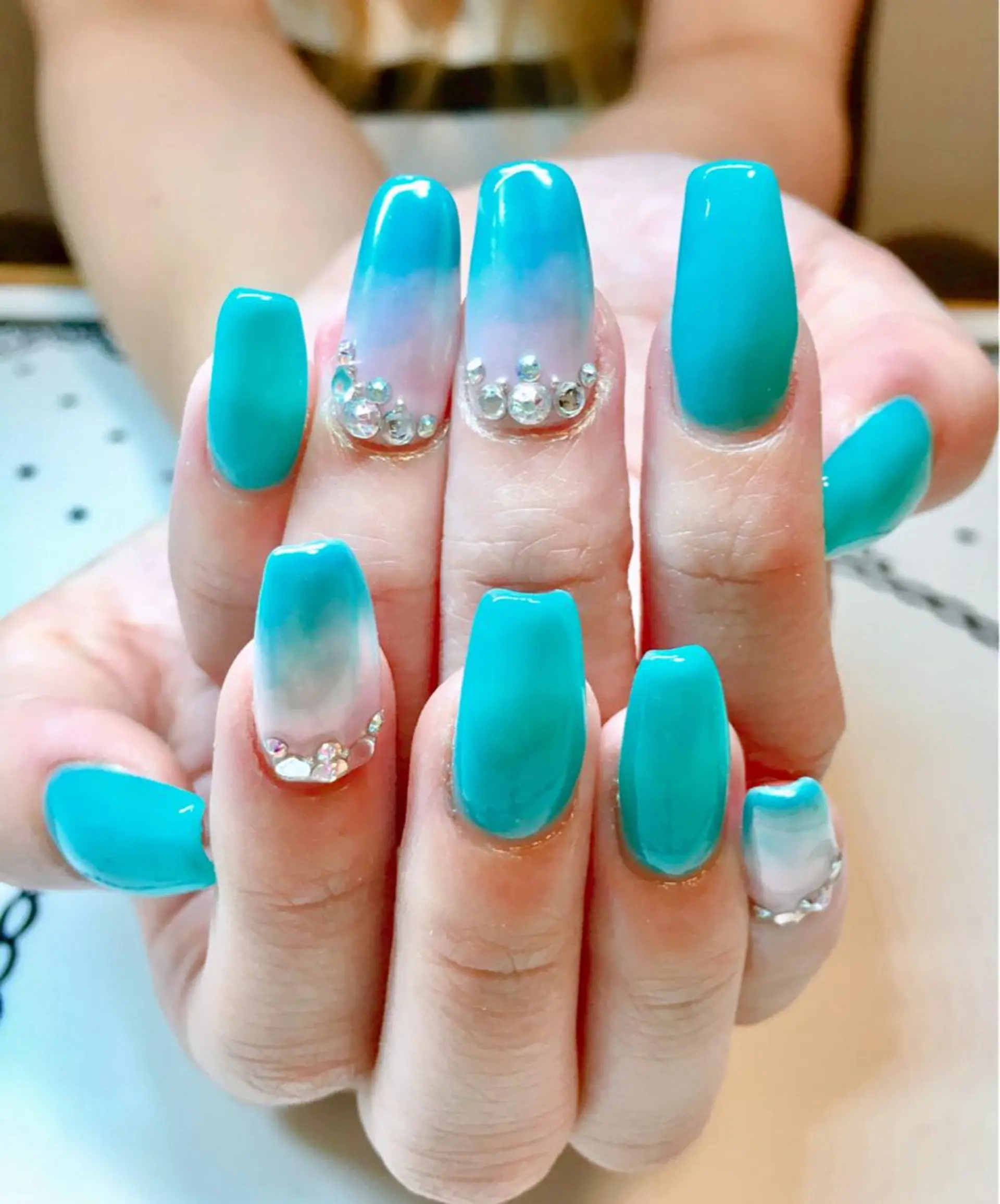 ネイル nailsalon sugarr所属・nailist cocoのネイルデザイン
