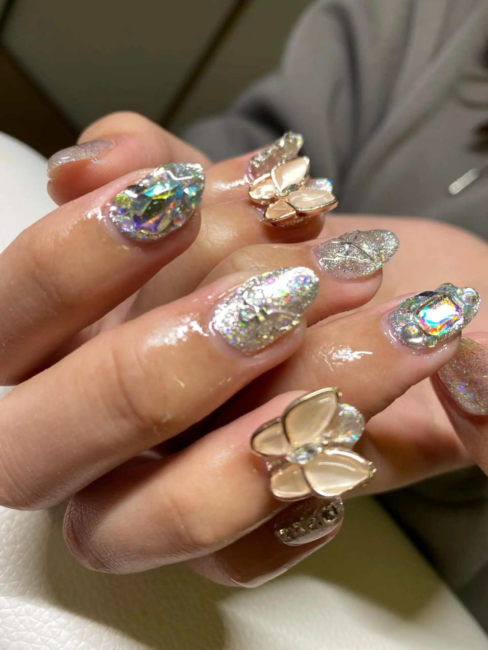 ネイル ジェルネイル JR西大路駅徒歩1分 JBネイルのネイルデザイン