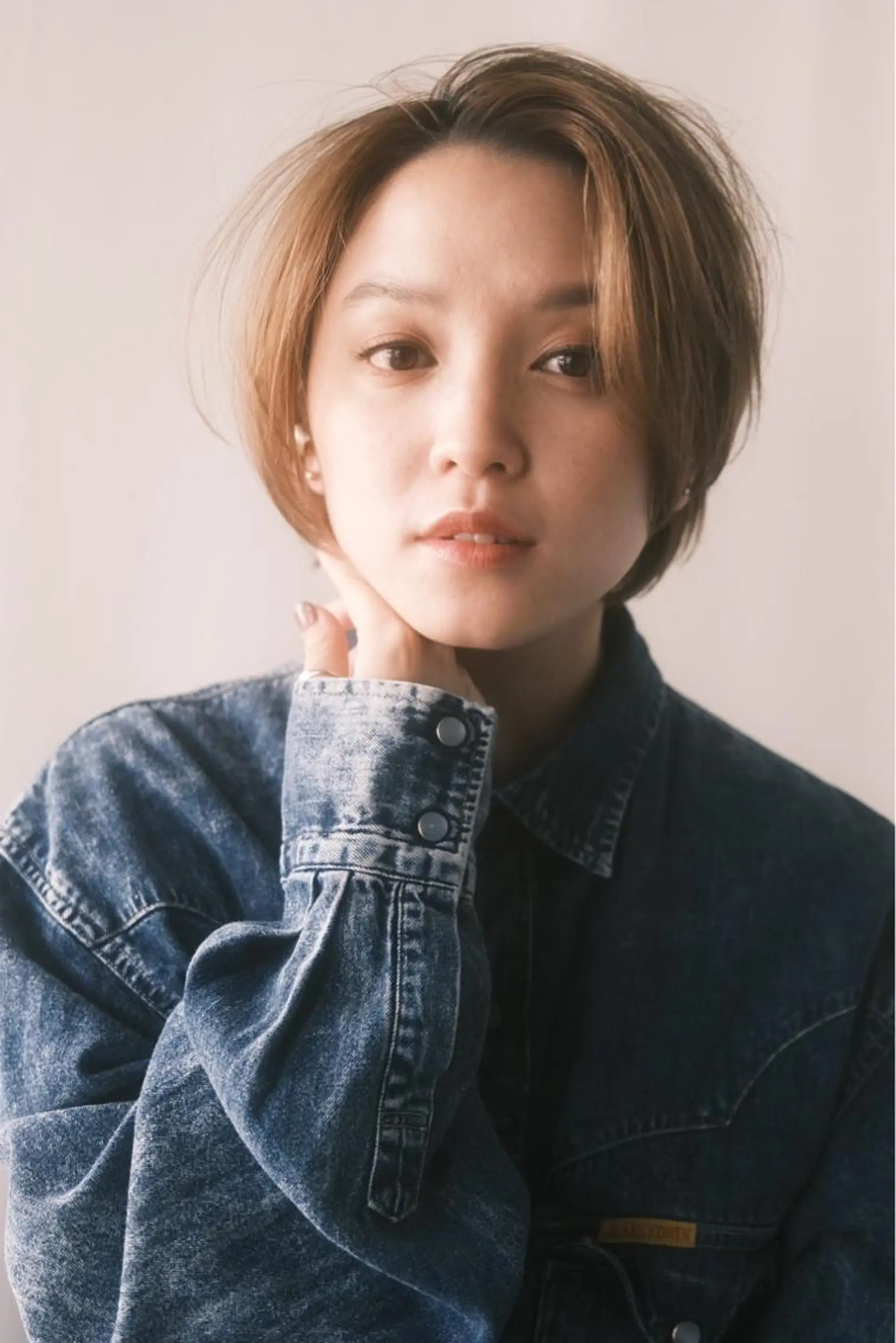 ショート カラー パーマ ショートボブ縮毛矯正 髪質改善のプロ山道潤のヘアスタイル