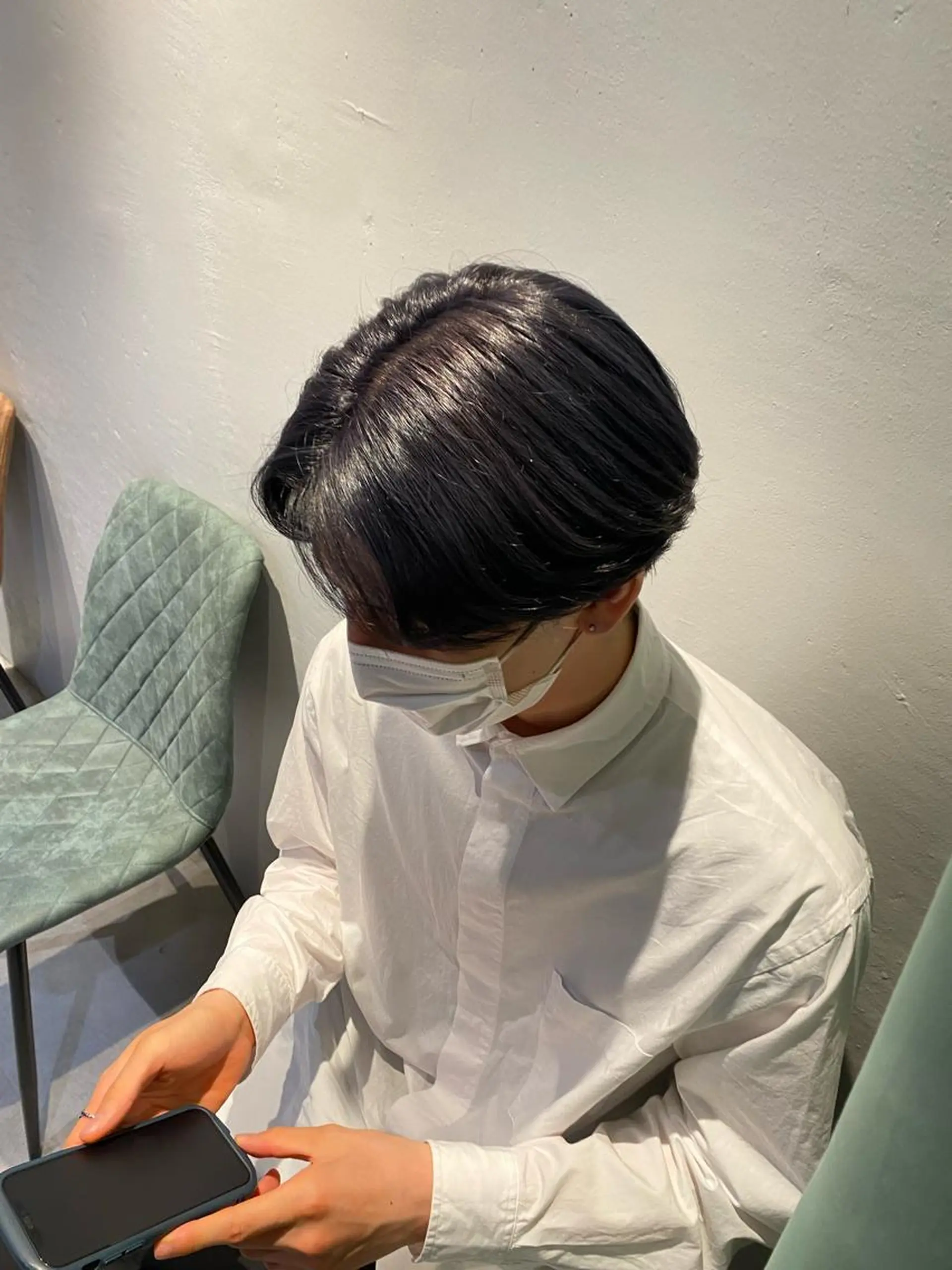 ショート カラー ハイトーンカラー Marin🔖 /学生人気No. 1のヘアスタイル