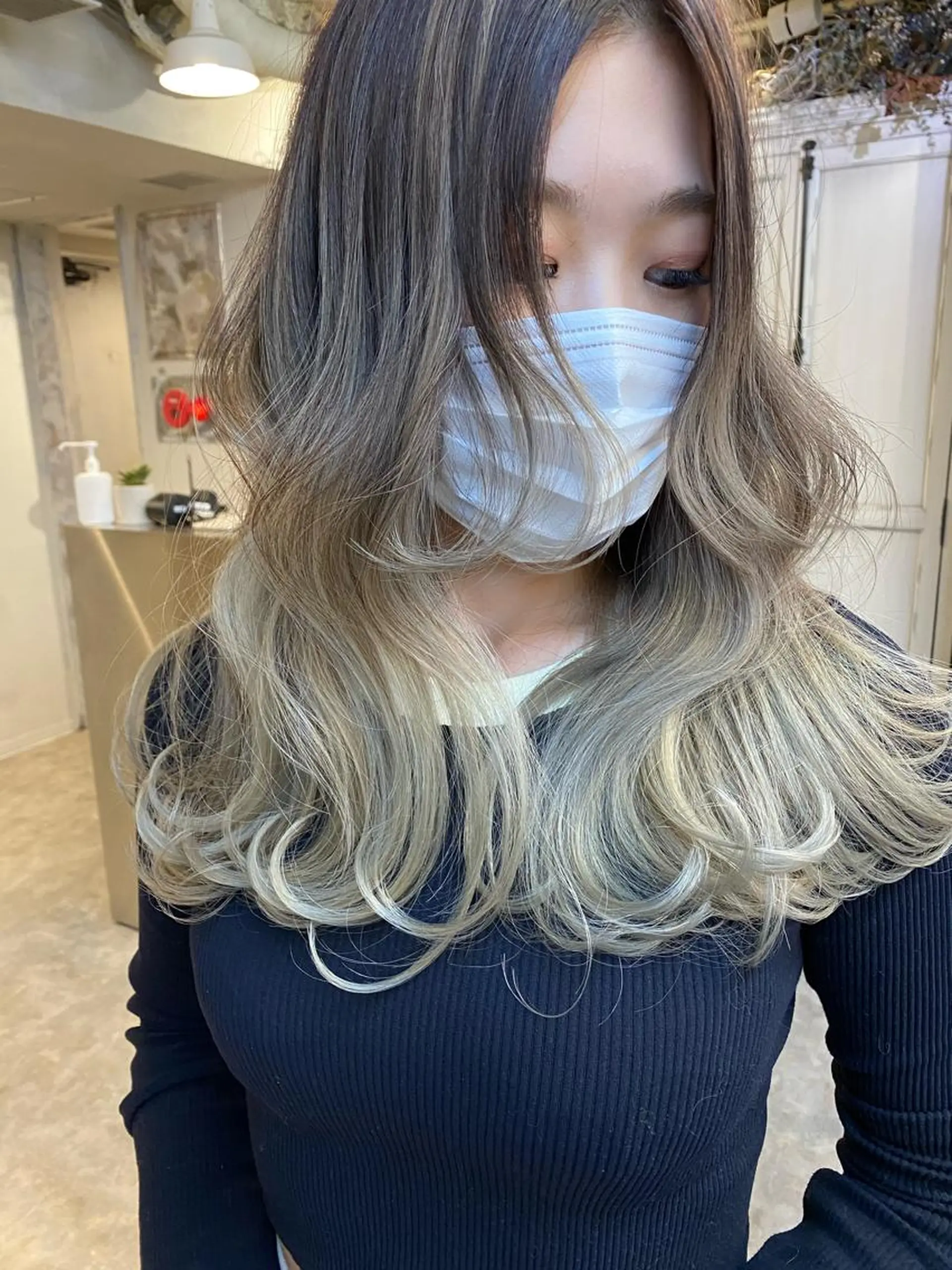 カラー hair studio nico...所属・アイラッシュニコ 麻生のマツエク・マツパデザイン