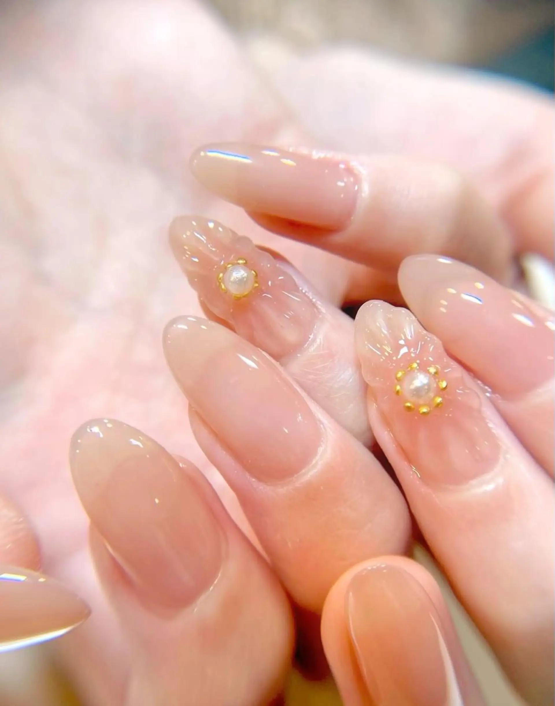 ネイル アートネイル 春ネイル PRIMO🐈🌱 マツパ/黒ティントのマツエク・マツパデザイン