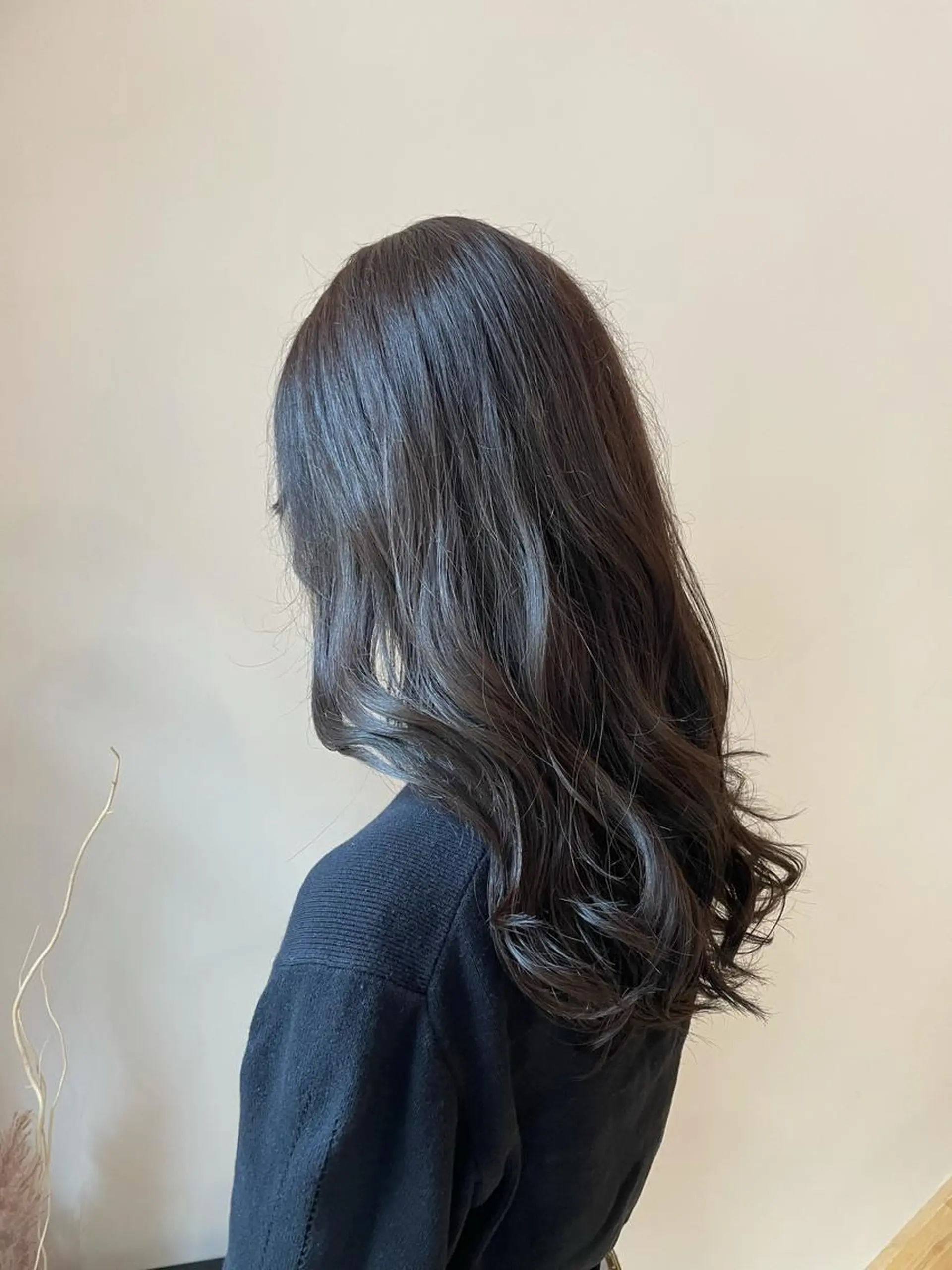 セミロング 林 慧悟のヘアスタイル