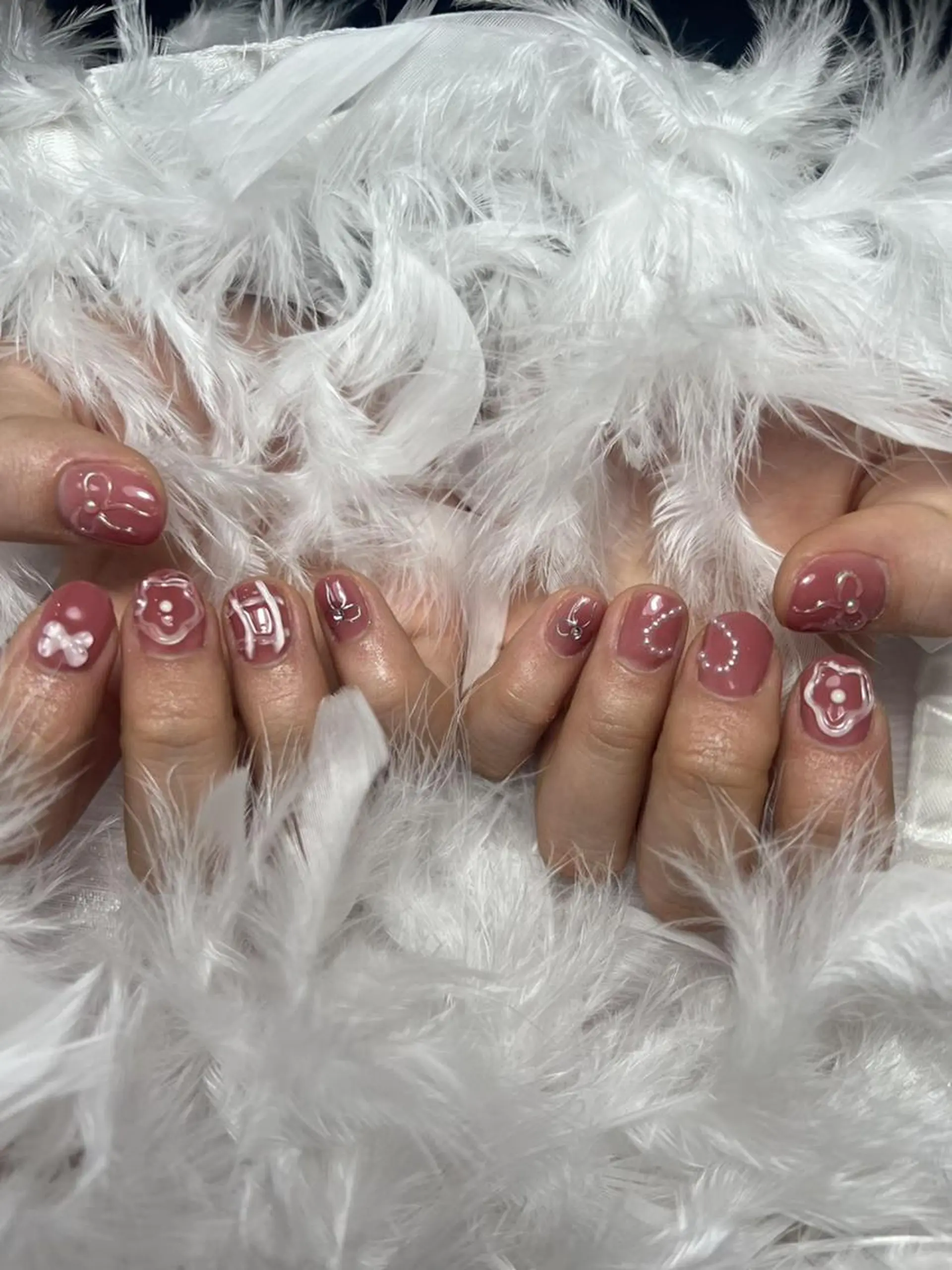 ネイル DEMAIN- 🕊️研修のネイルデザイン