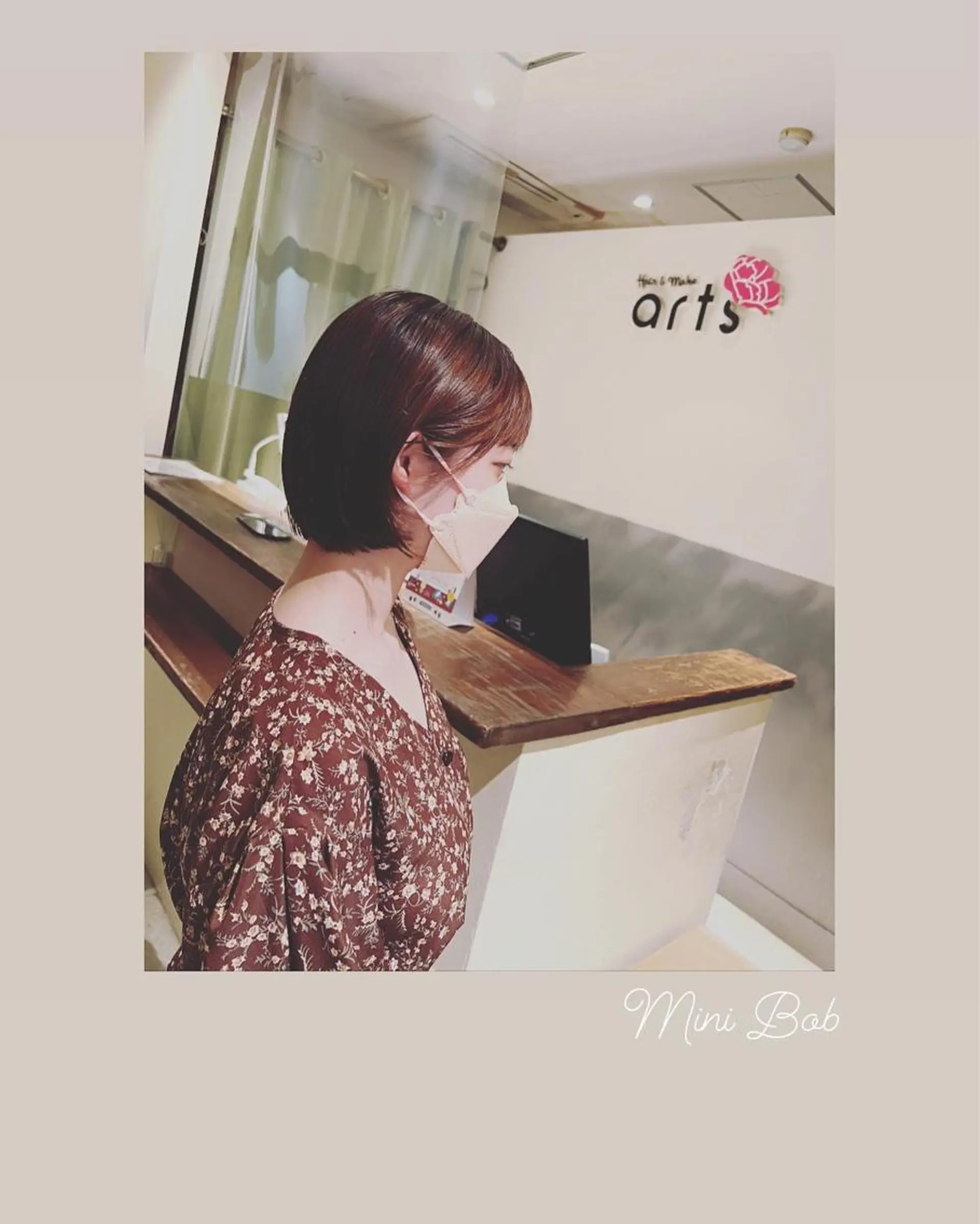 ショート ボブ カット ヘアカラー ヘッドスパ ハイライト/インナー /ブリーチ/レイヤーのヘアスタイル