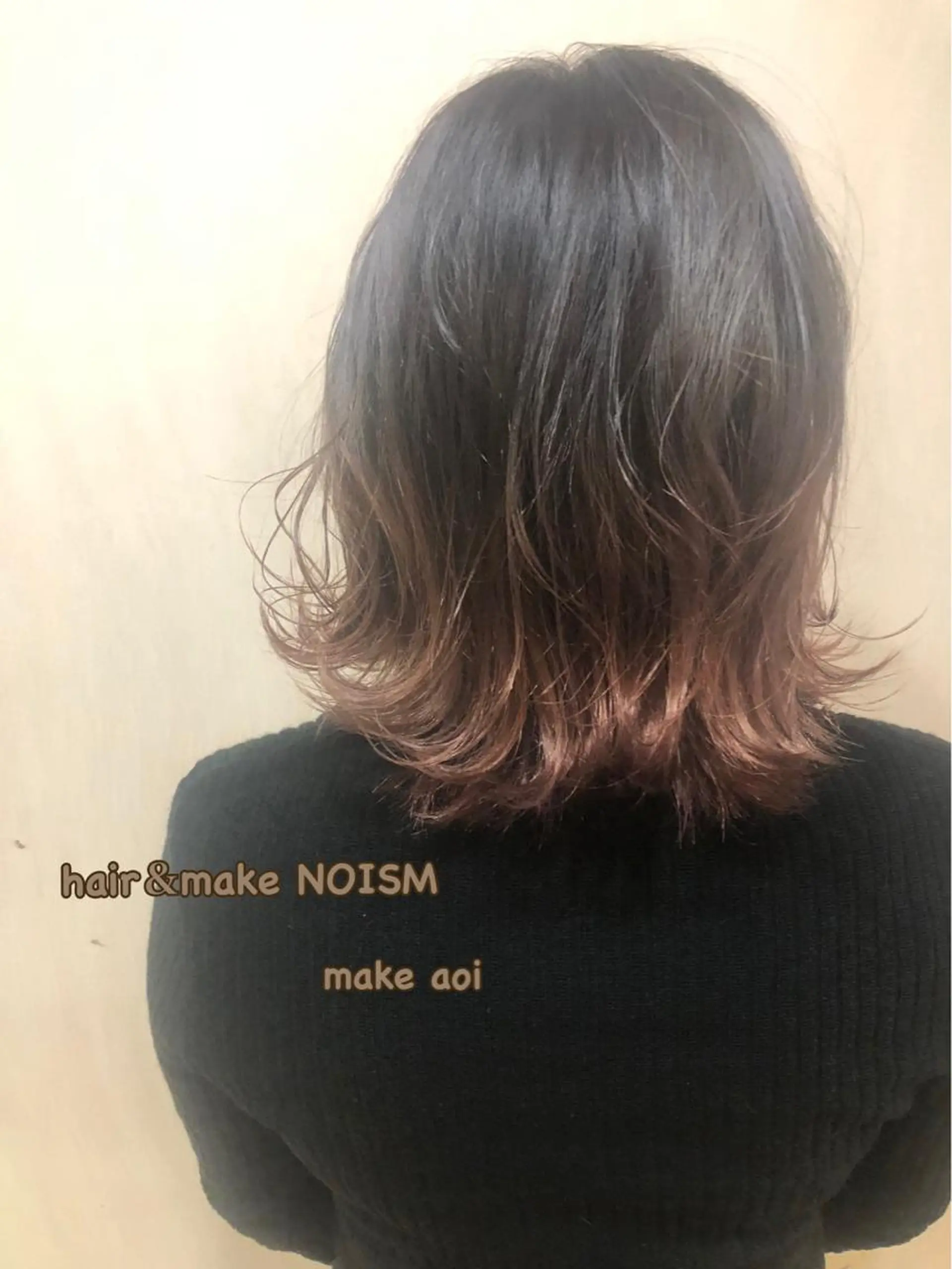 ミディアム 西藤 葵のマツエク・マツパデザイン