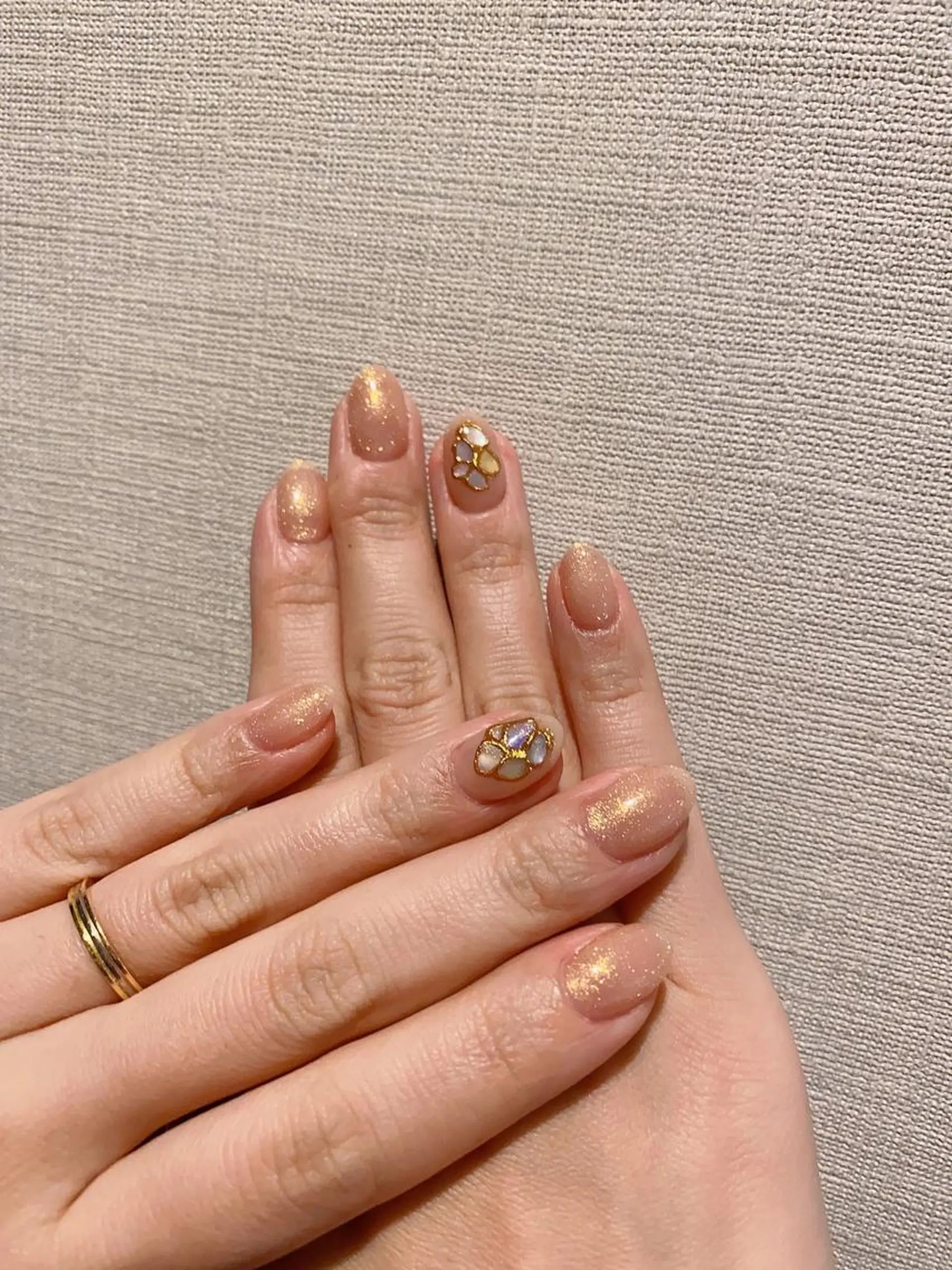ネイル ハンドネイル 👍thumbs up nail👍のネイルデザイン