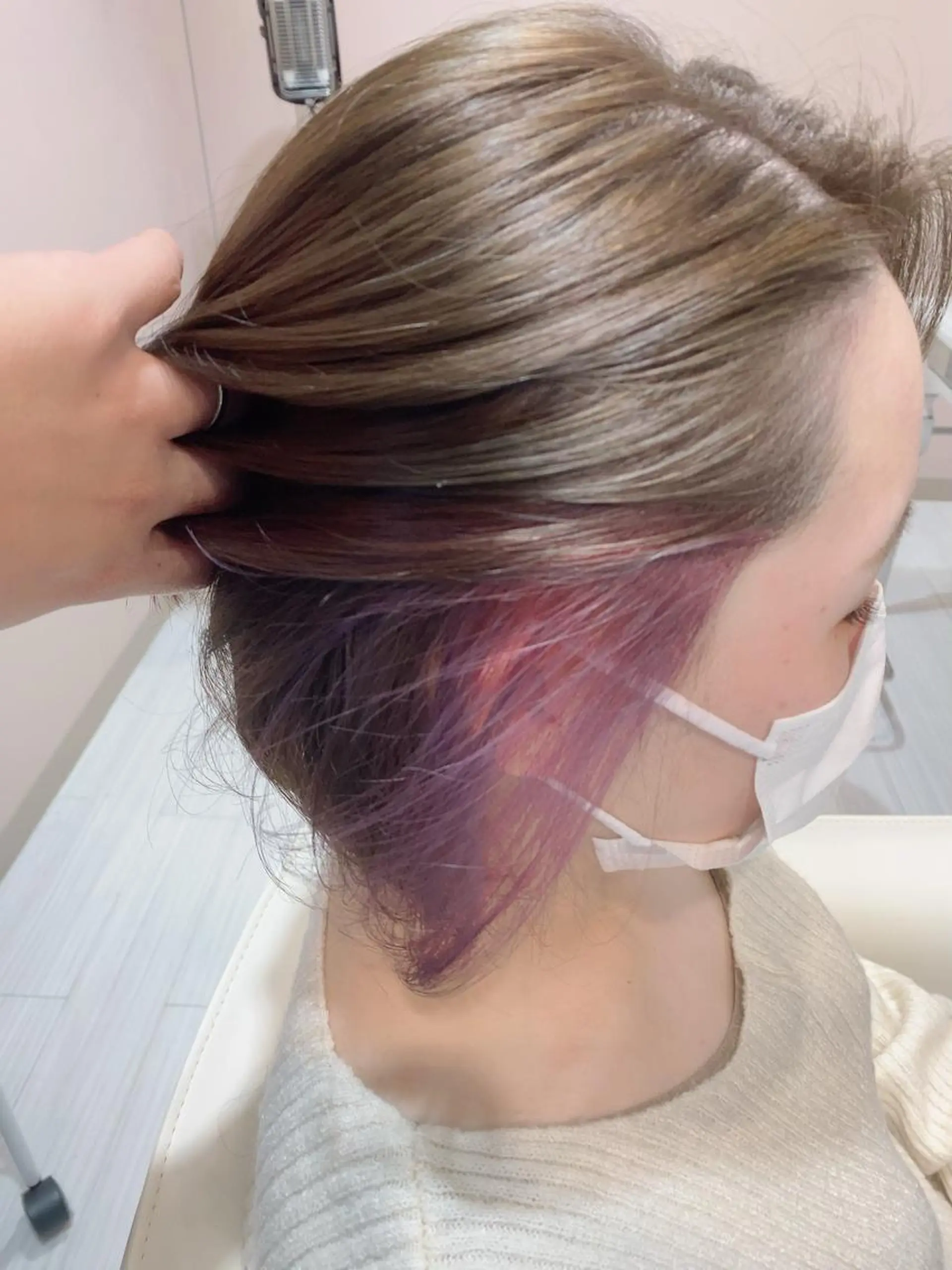 ショート カット ヘアカラー トリートメント カラペア上水戸店所属・佐林 義隆のヘアスタイル
