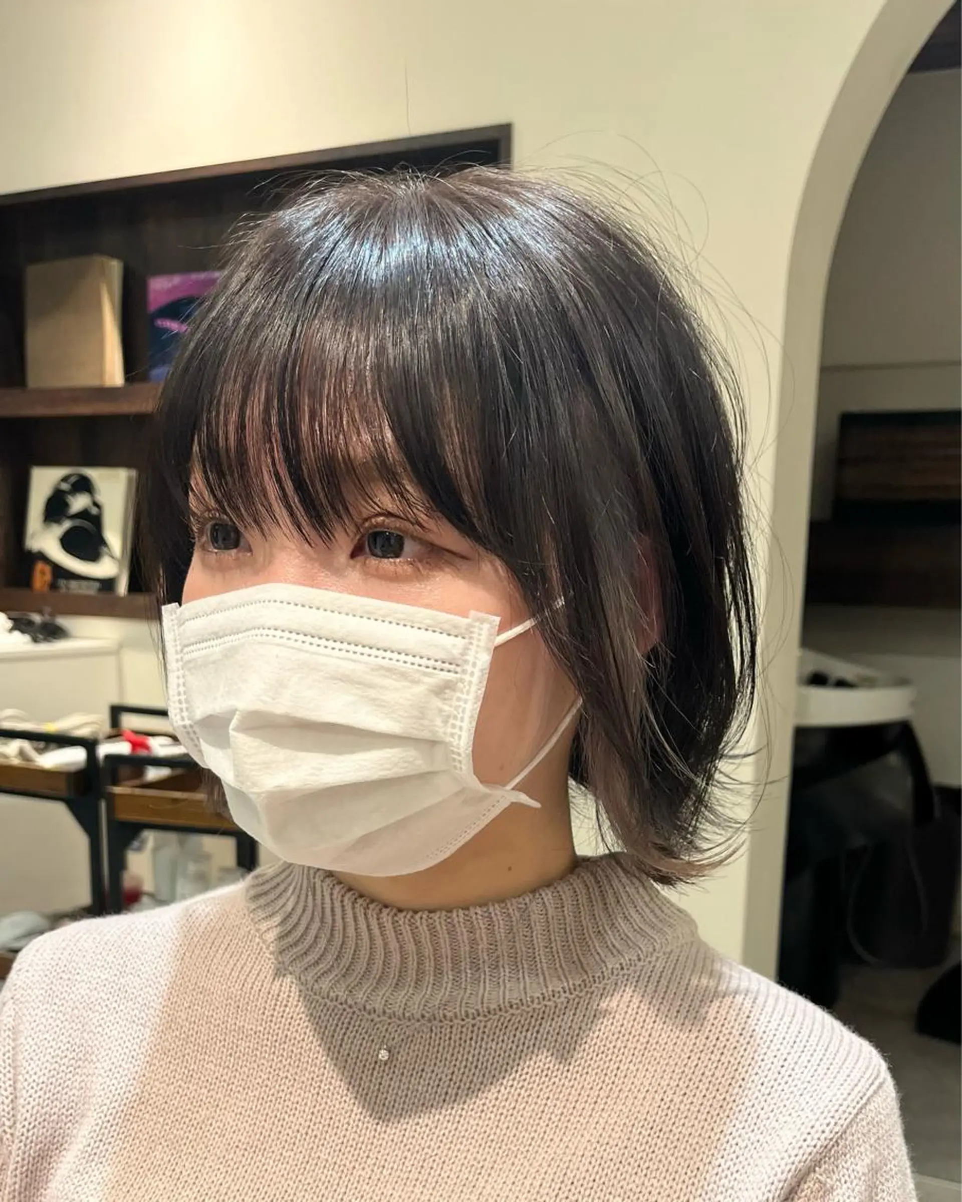 カラー 小林 伯熙のヘアスタイル