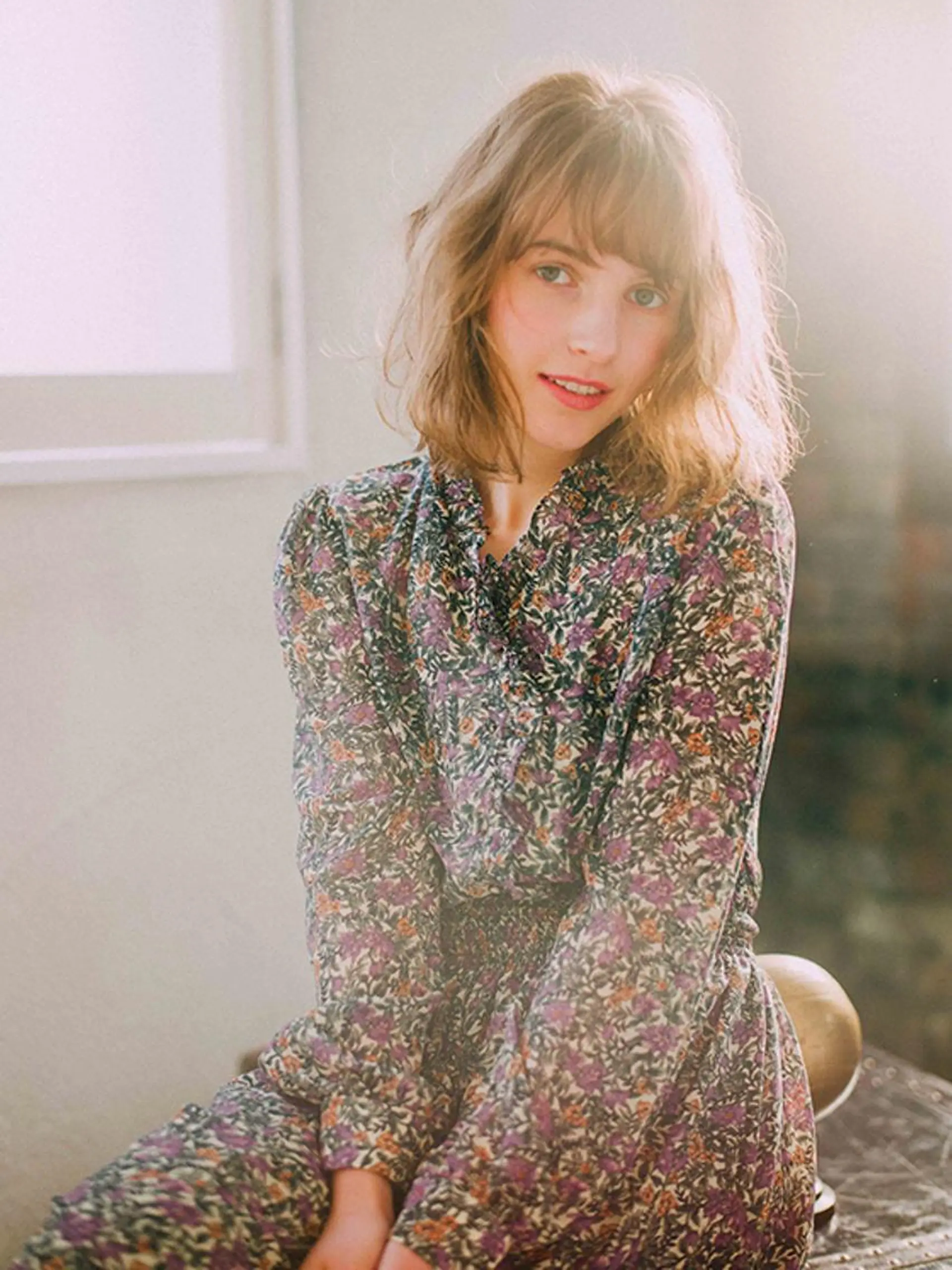 セミロング カラー パーマ 【公式】amble luxe池袋東口🩷のヘアスタイル