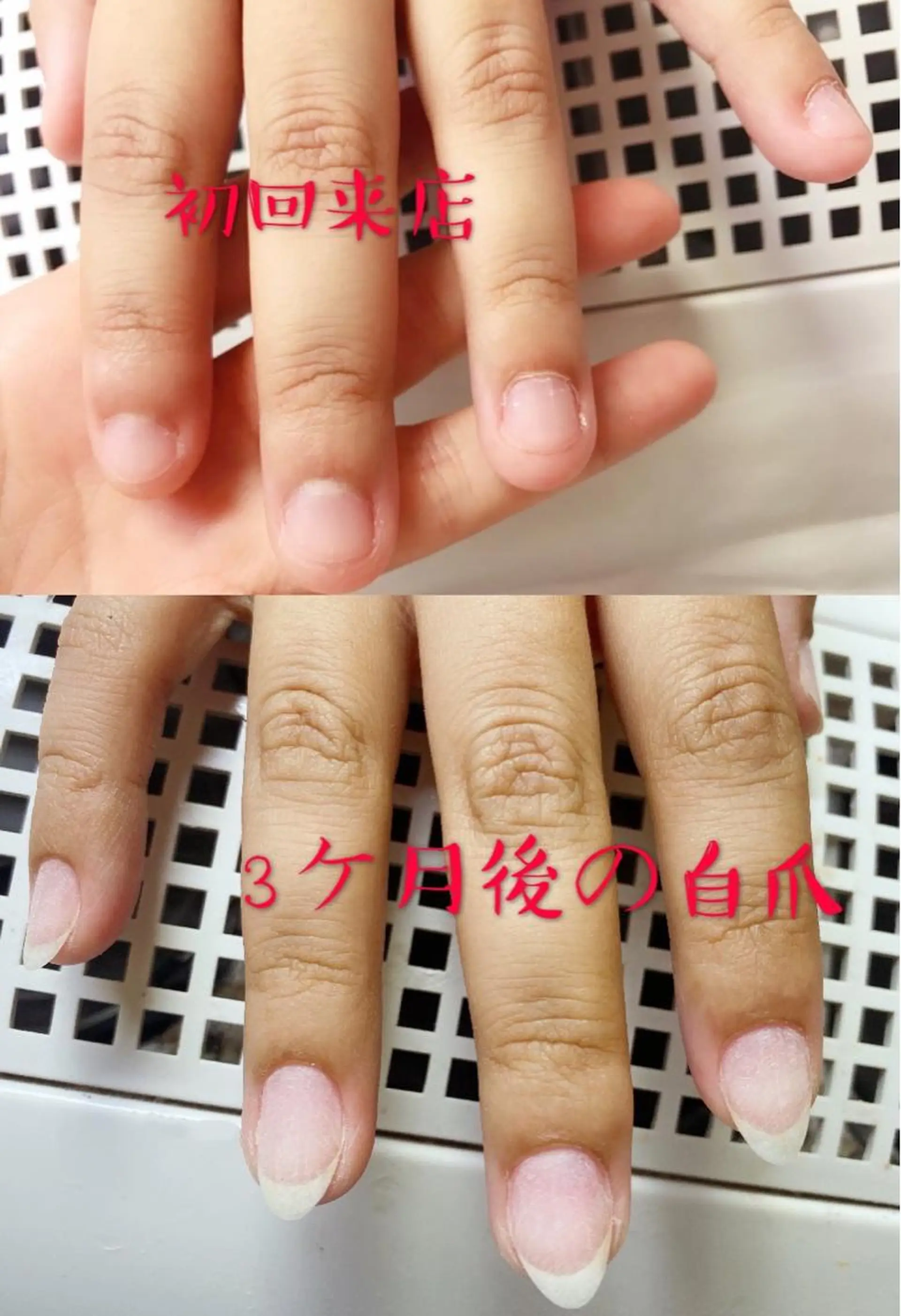 カラー ネイル Q Free nailsのネイルデザイン