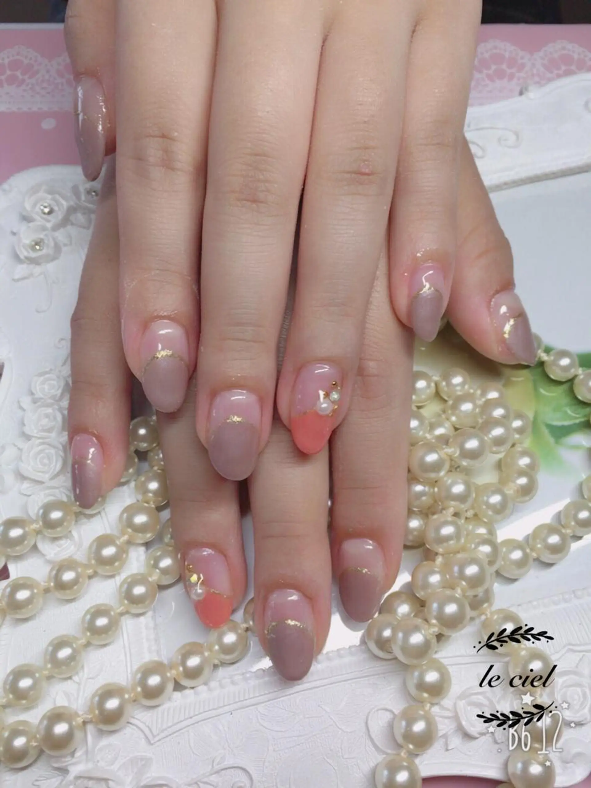 ネイル Naka Rieのネイルデザイン