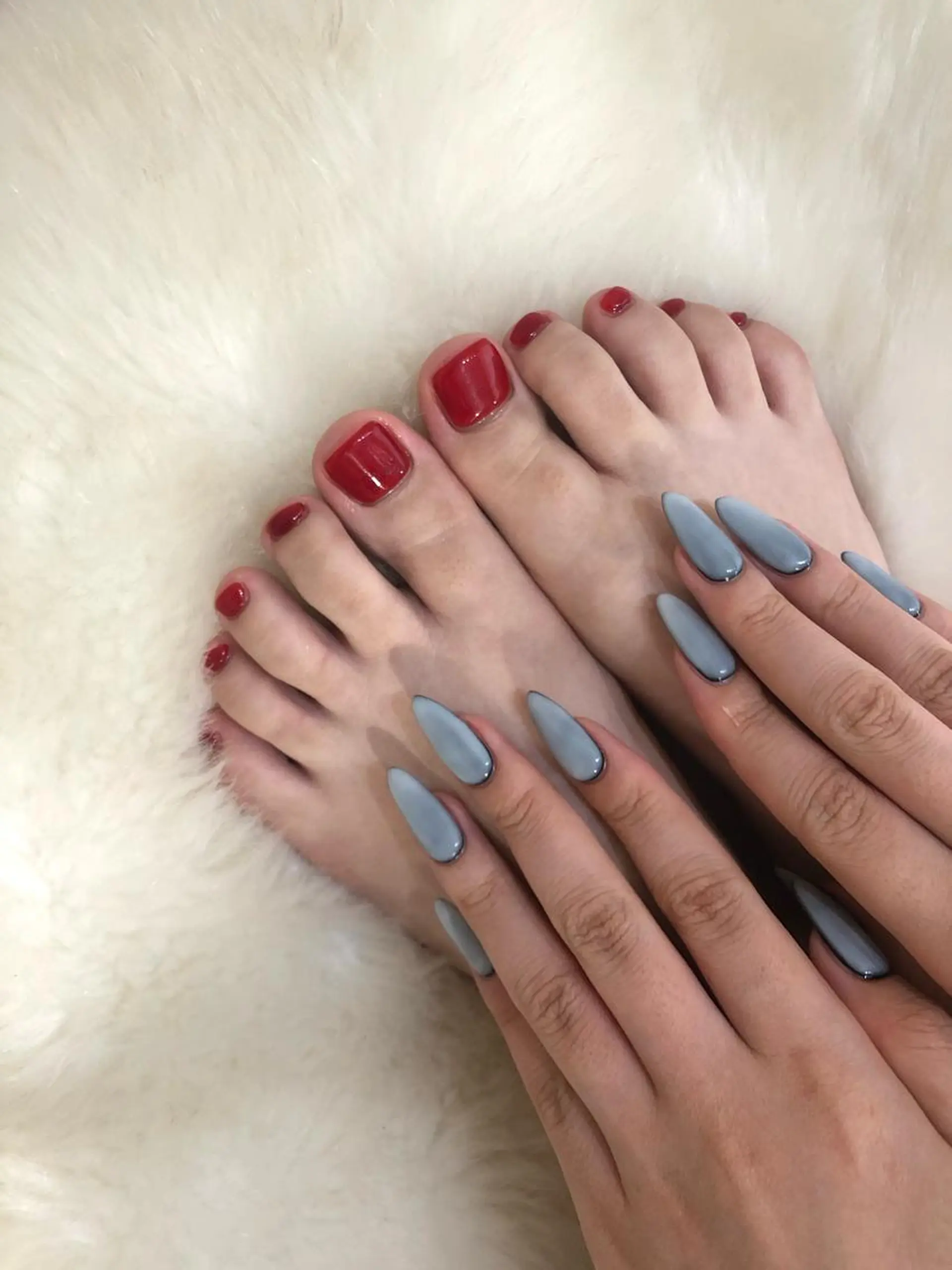 ネイル ハンドネイル フットネイル ハンドケア Nes.Nail所属・Miyagi Asamiのネイルデザイン