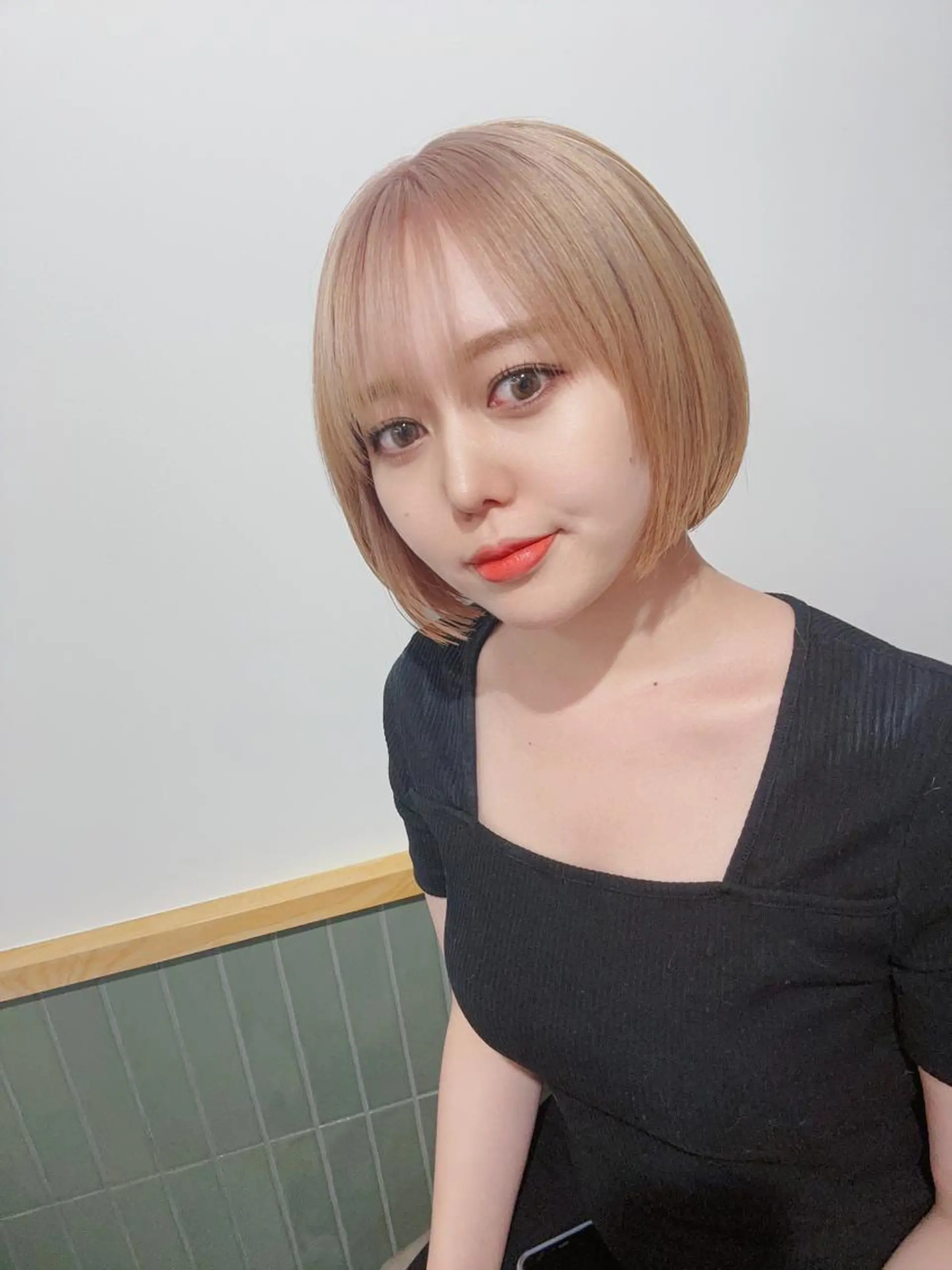 ミディアム カラー ヘアアレンジ カット ヘアカラー 【代表】 たき〜のヘアスタイル